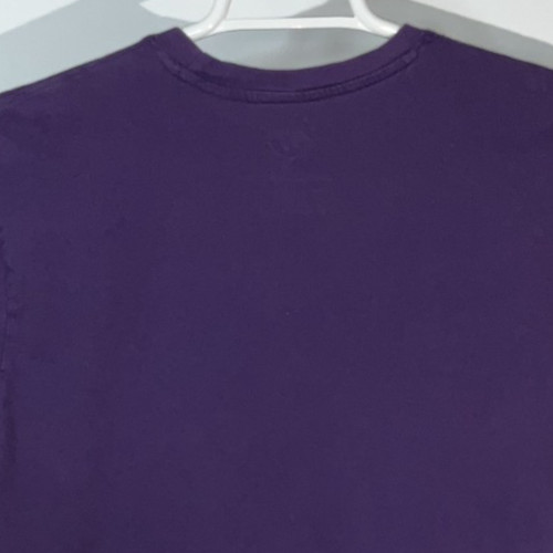 Los Angeles Lakers Short Sleeve T-Shirt Adult Large Purple