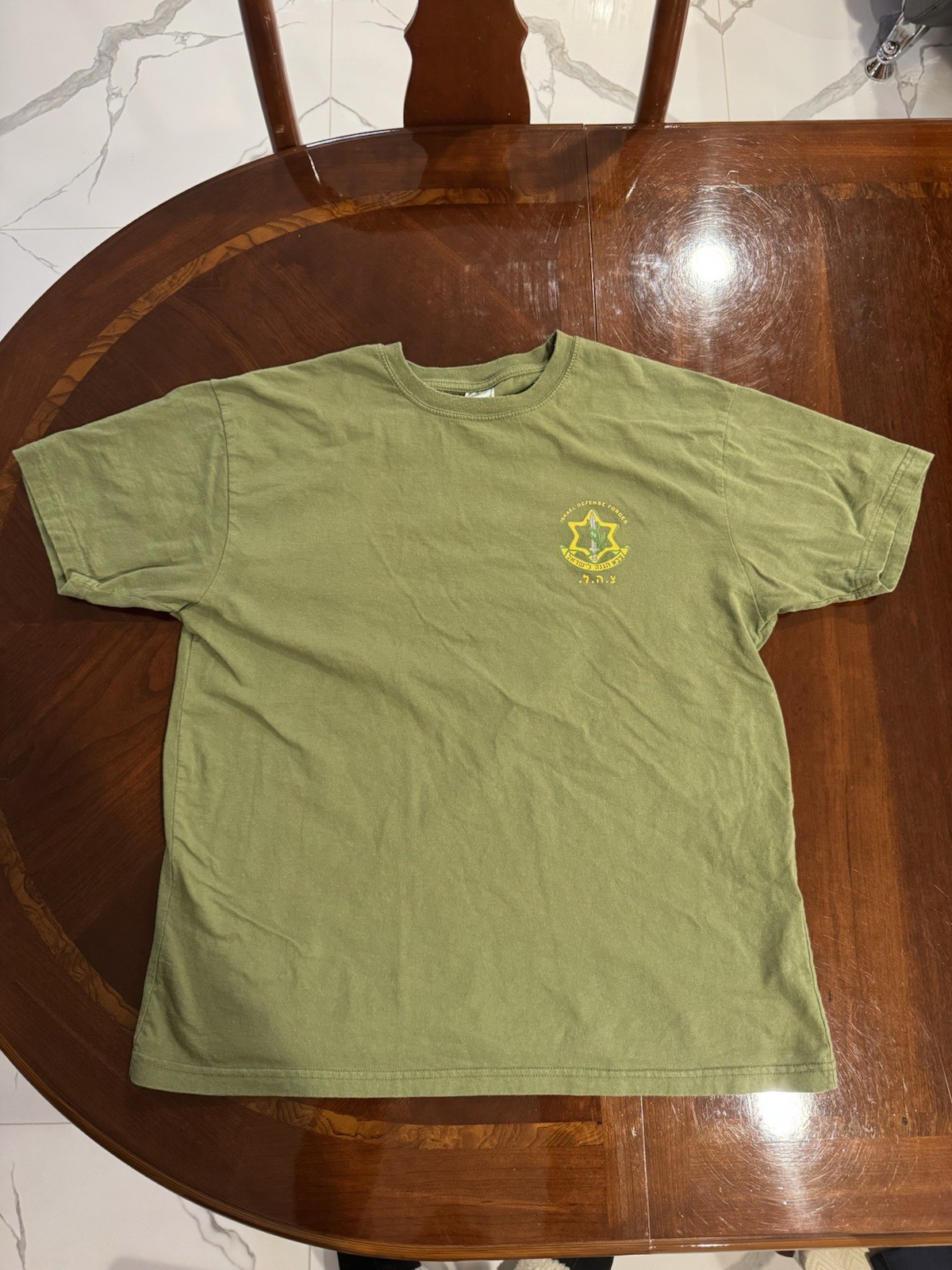 LOT OF 3 – ISRAEL T-SHIRT IDF ISRAELI AIR FORCE ISRAEL POLICE – NO SIZE