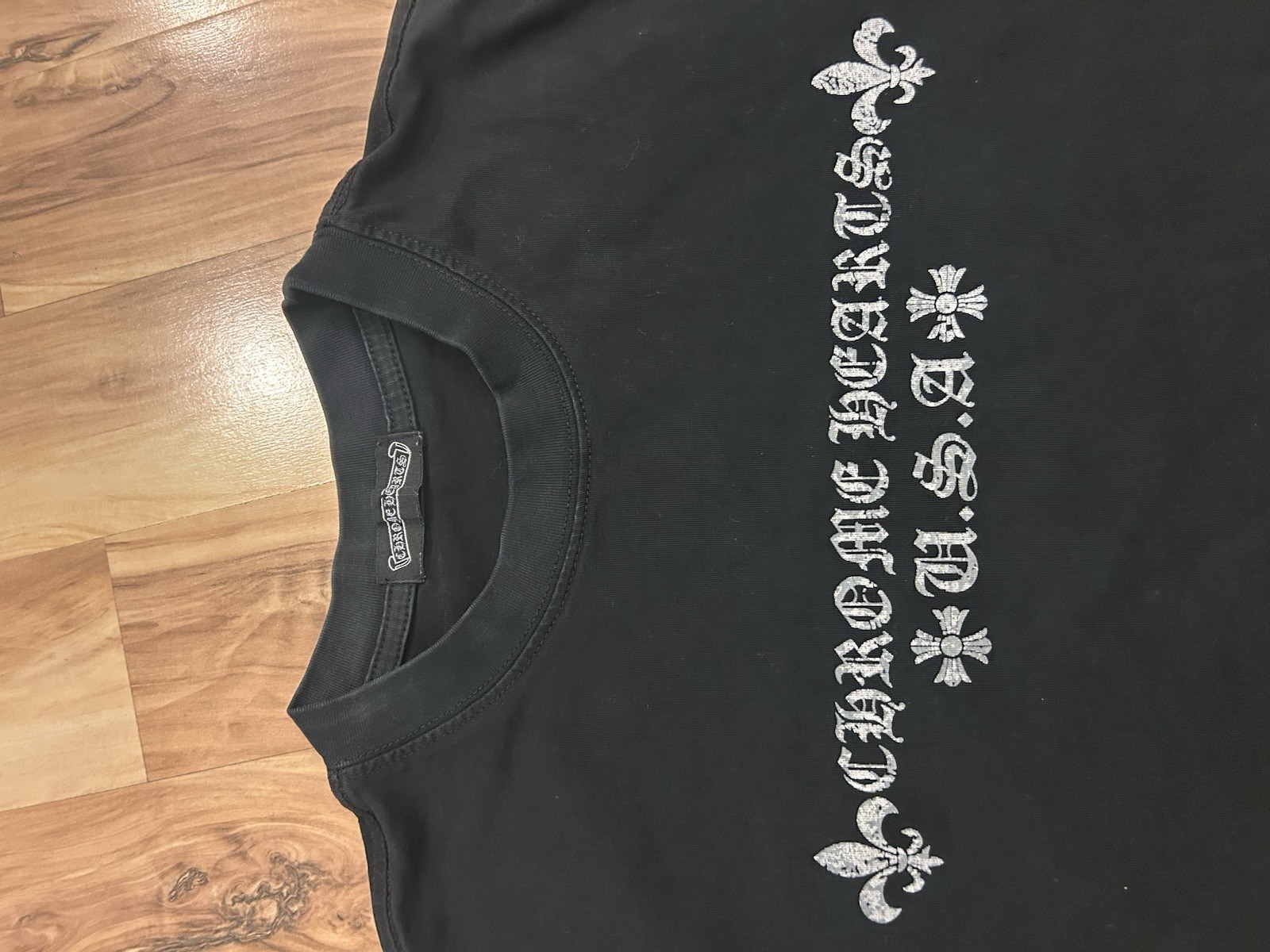 Chrome Hearts Horseshoe T-Shirt Size Small 💯 Authentic Men’s Black Shirt 🔥🔥