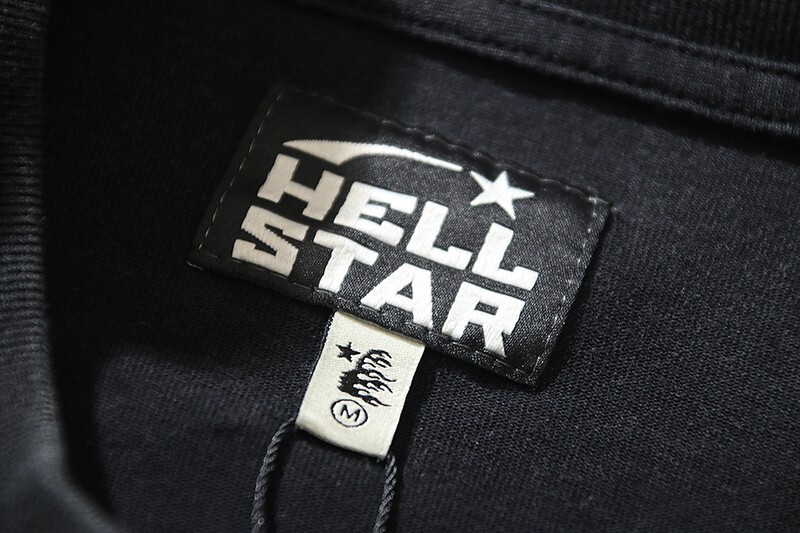 Men’s Hell Studios star Evil Smile Tee INS Style high street trend T-shirt