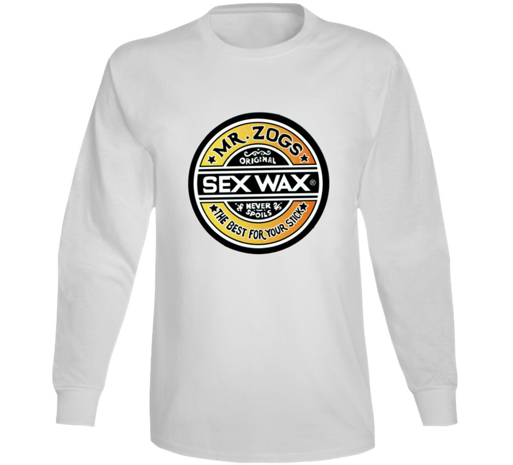 Sex Wax Mr Zogs Surf Long Sleeve T Shirt