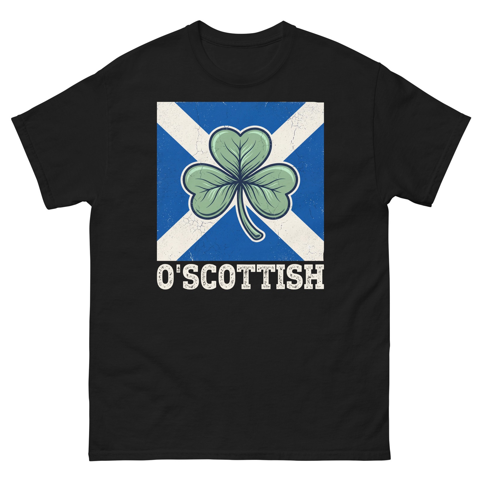 O’Scottish Irish Scottis St Patrick’s Day Scotland Ireland Unisex Classic Tee