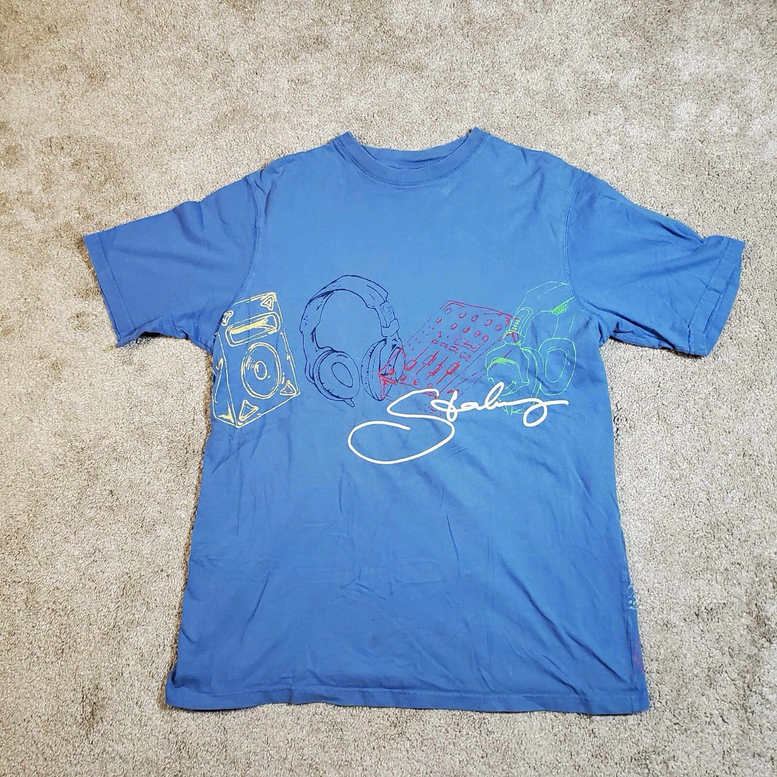 NBA Vtg Starbury Small Streetwear Collection Shirt Men’s Stephon Marbury S