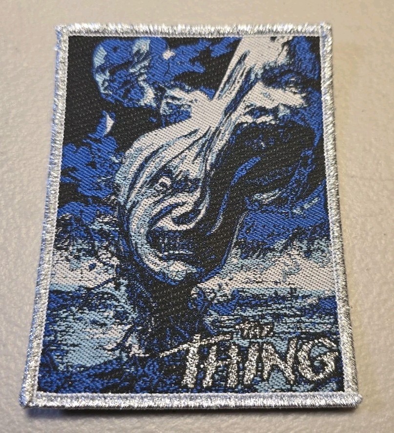 The Thing John Carpenter Woven Patch [Shirt Movie Toy Figure Blu Ray Poster]