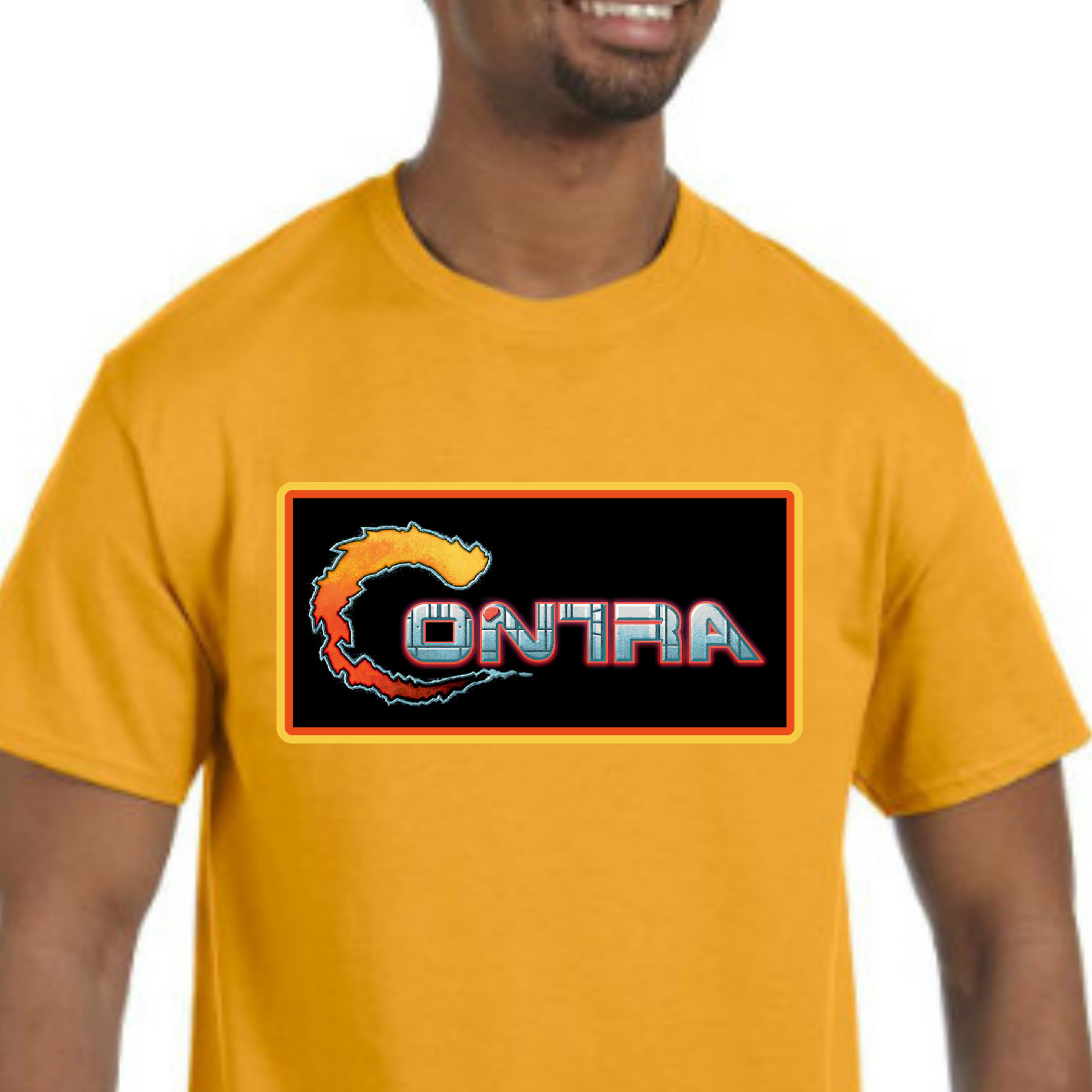 Contra T-Shirt NEW *Pick your color & size* retro video game