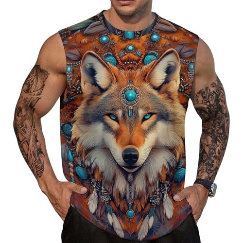 Lightweight Feathered 3D Tank Top