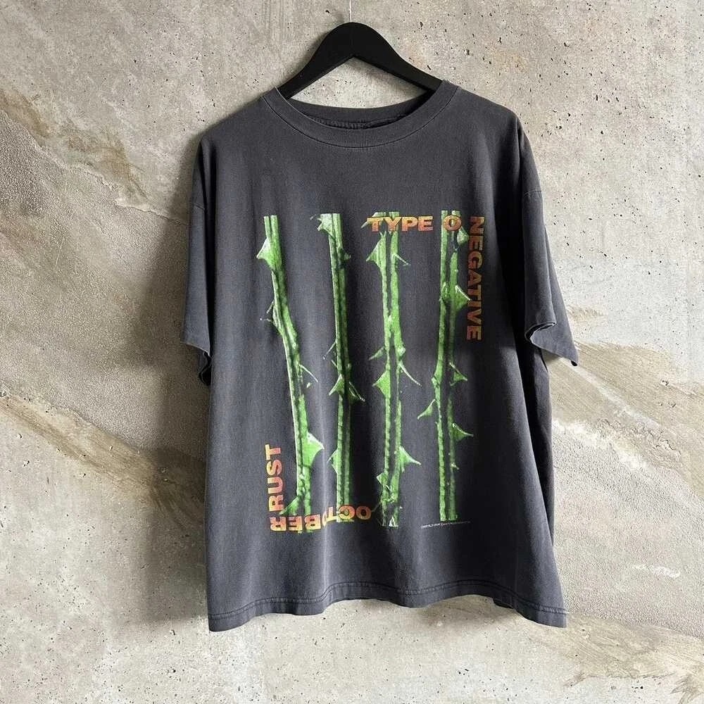 TYPE O NEGATIVE “October Rust” Thorn Unisex T-Shirt Reprint S-5XL