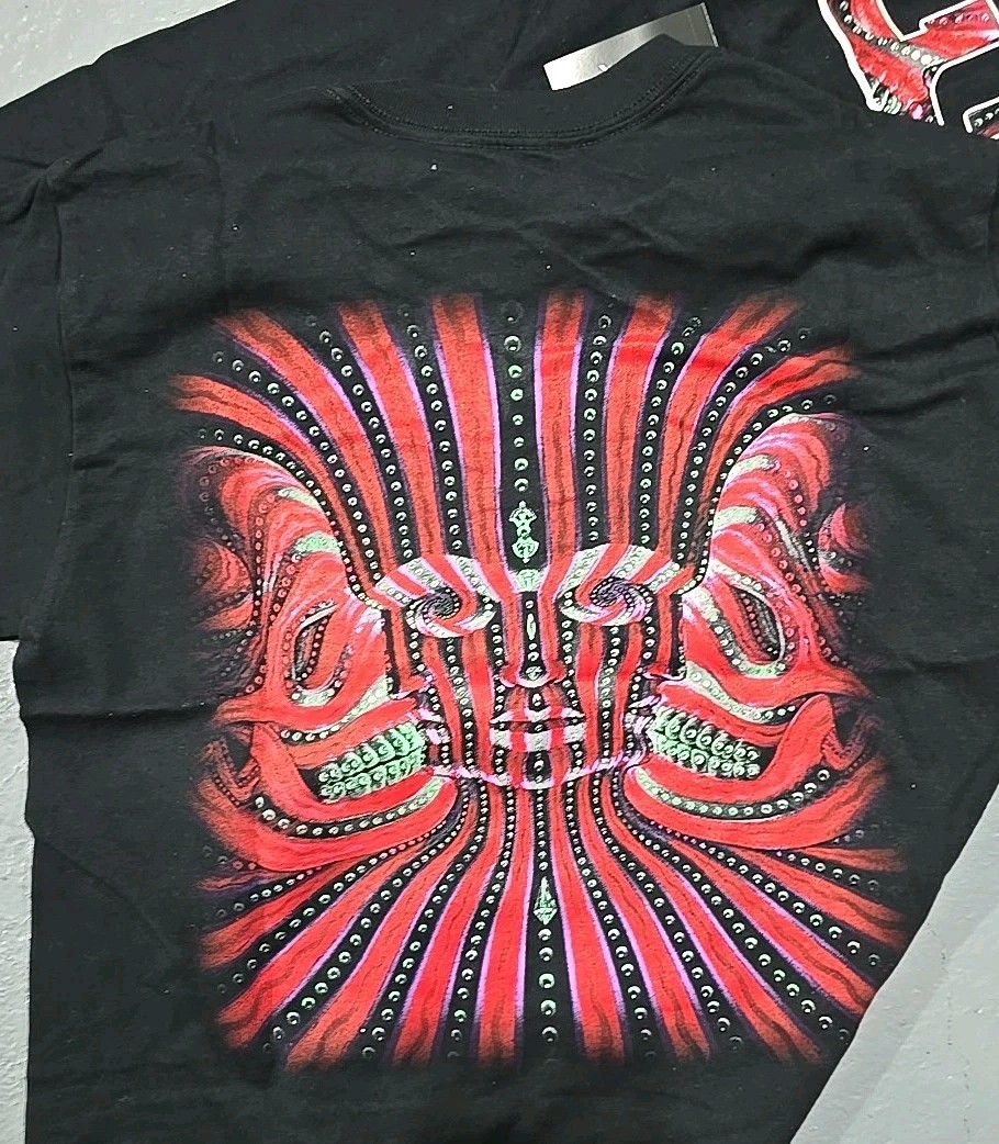 TOOL Los Angeles California Graphic T-Shirt Men’s Size Small Pair (R)