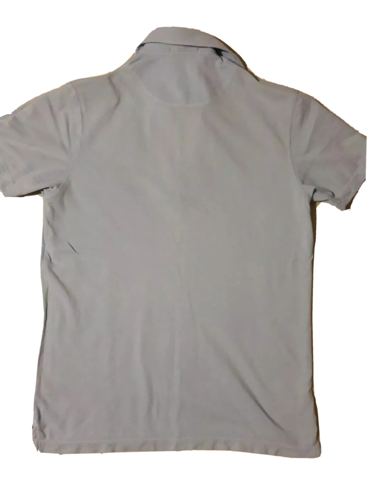3 Polos ☆ BAD ☆ BURBERRY ☆ ZEGNA ☆ Precious Short Sleeve Polo Shirt