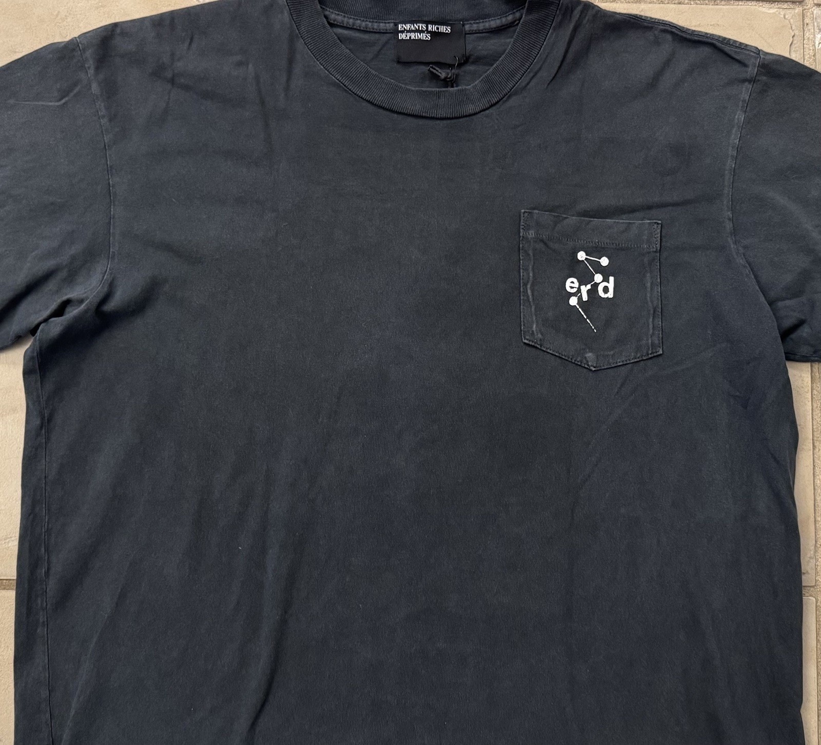 Enfants Riches Deprimes ERD Spellout T-shirt Size L Designer High End