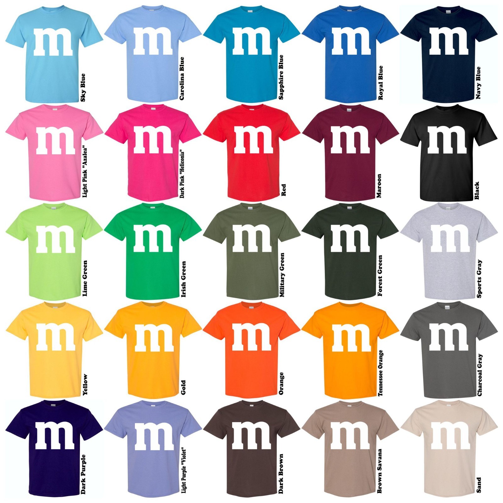 M & M Costume Group Matching Halloween Shirt