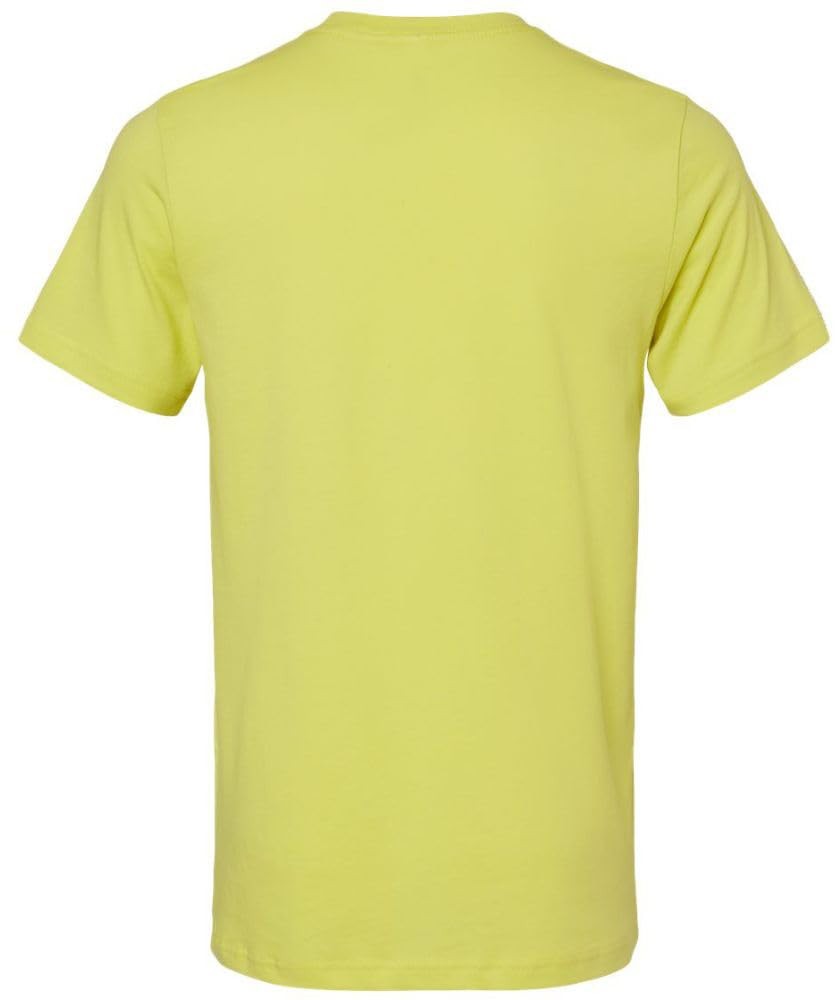 Solid Color Military Style T-Shirts 100% Cotton Ring Spun Short Sleeve Tee 3Pack