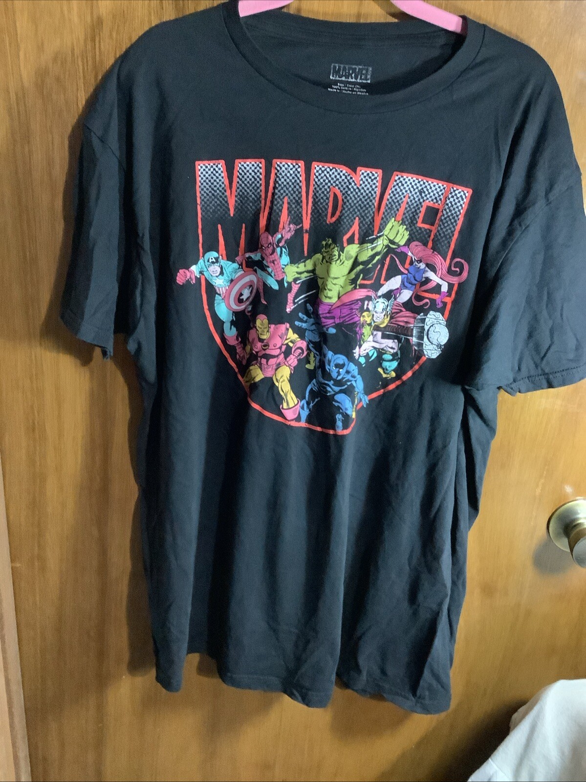 Marvel Superheroes T-Shirt XXL ~100% Cotton