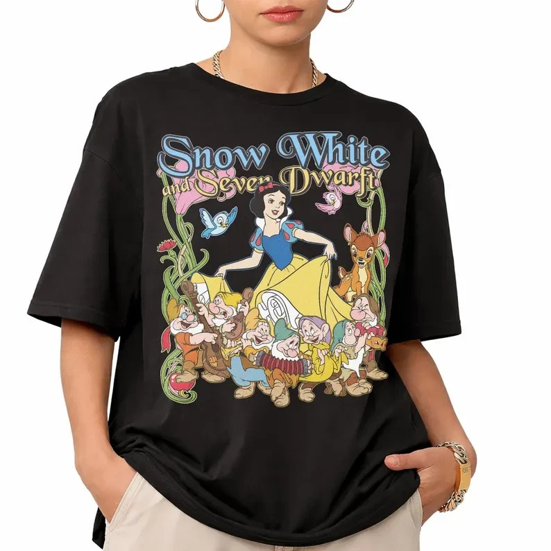 Princess Snow White Shirt, Snow White & The Seven Dwarfs Tee