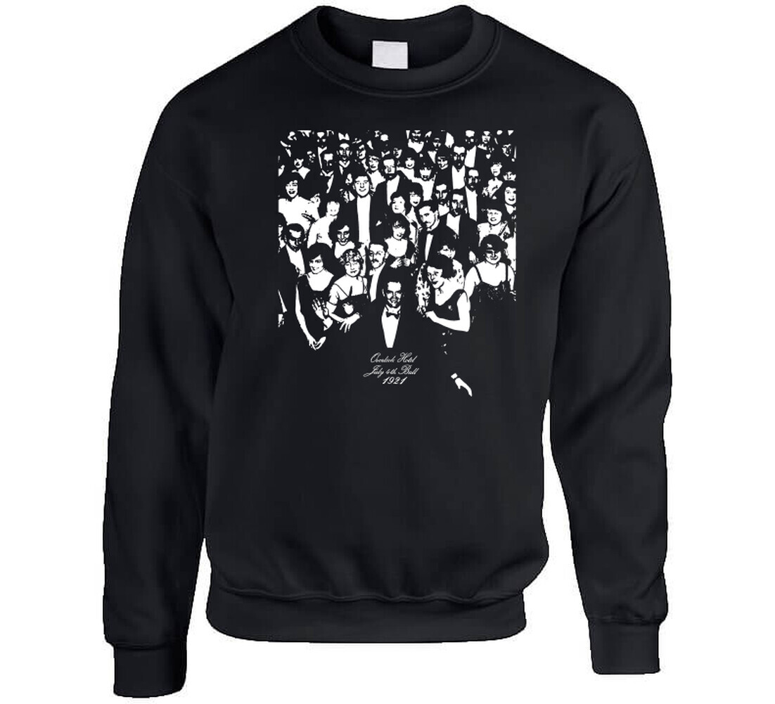 The Overlook Hotel Ball The Shining Movie Fan T Shirt