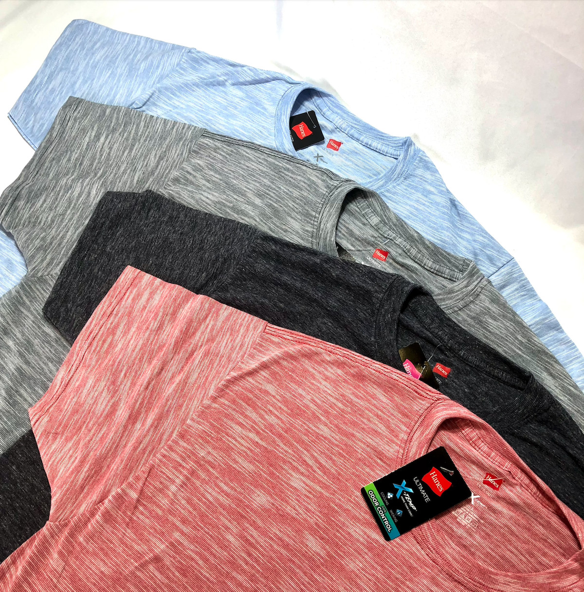 6-Pack – Hanes Ultimate X-Temp T-Shirts Bulk