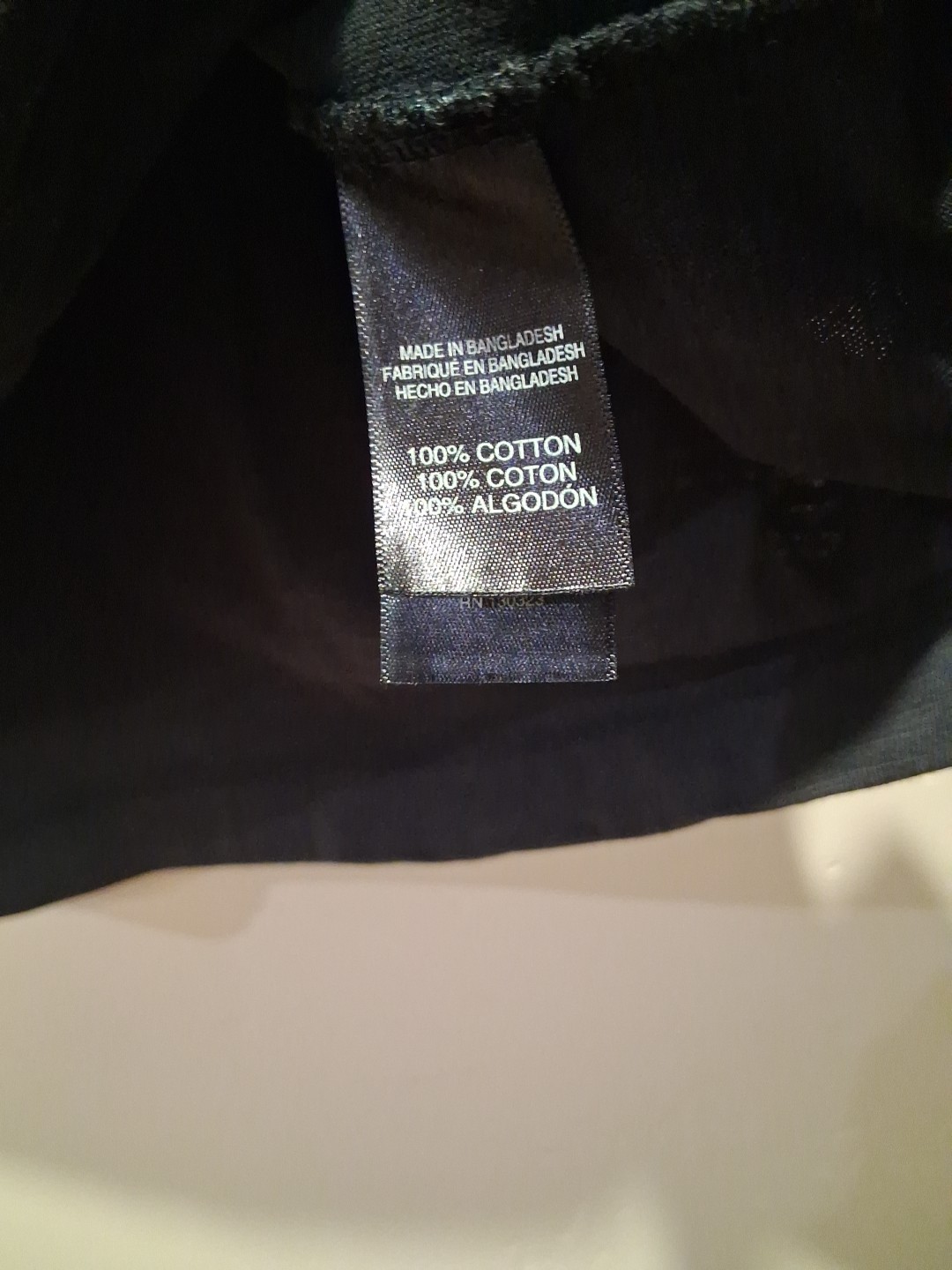 Kenneth Cole Unlisted Mens T-shirt Black XXL 100% Cotton Minimalist Modern Sharp