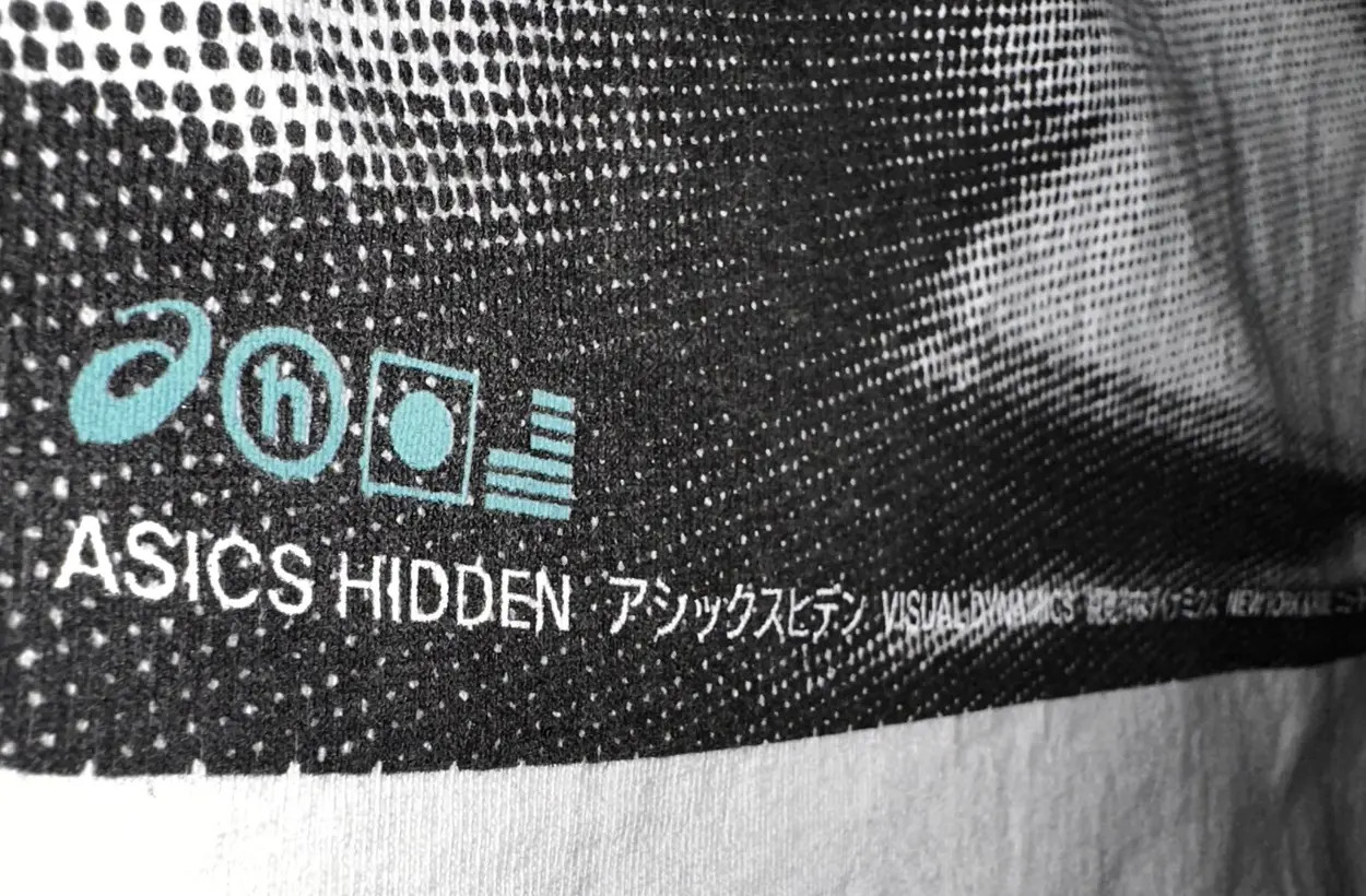 Hidden Ny ‘Running Man’ Graphic Tee (Brand New)