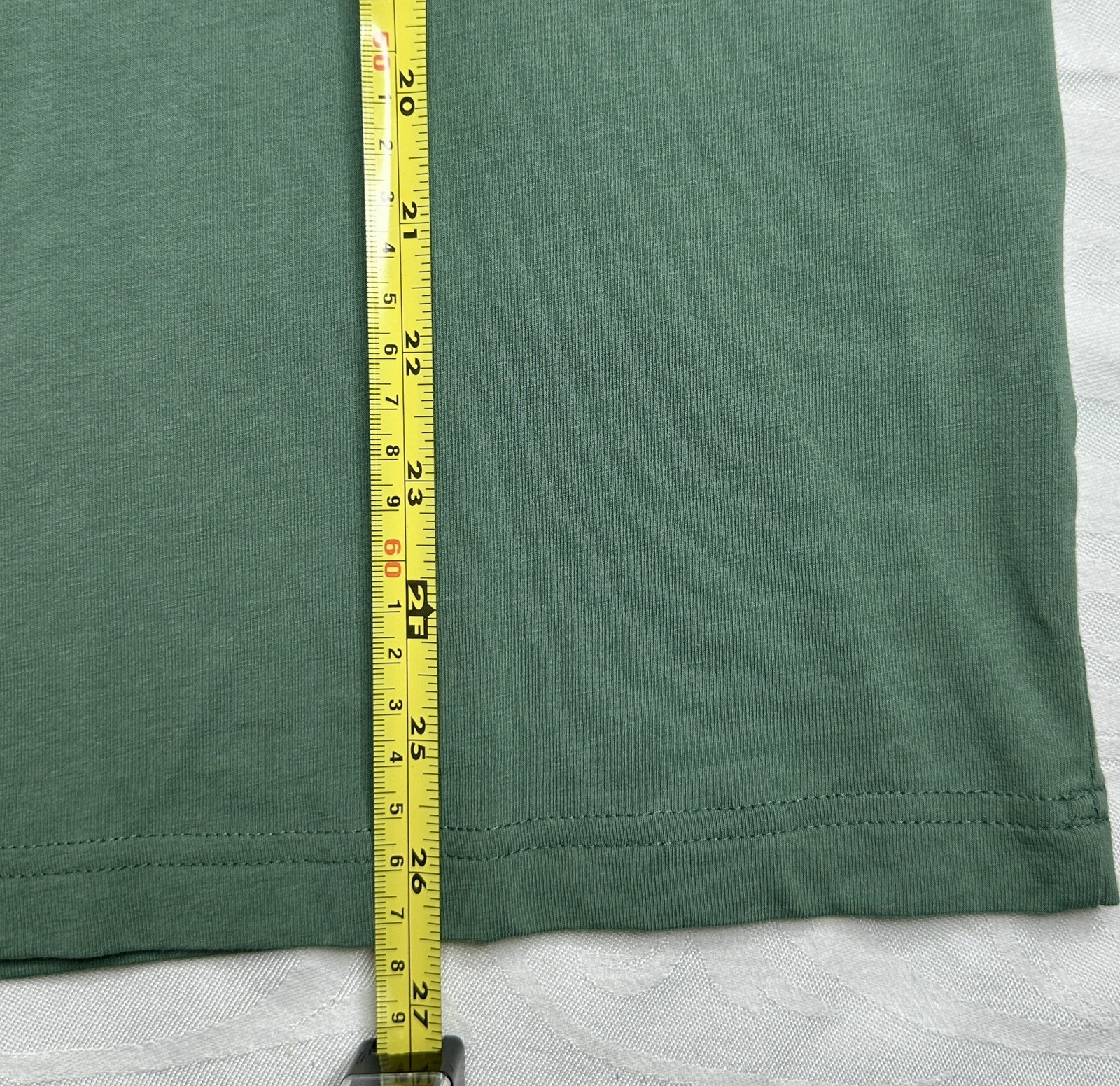 H&M Slim Fit T Shirt Men’s Size Small Green