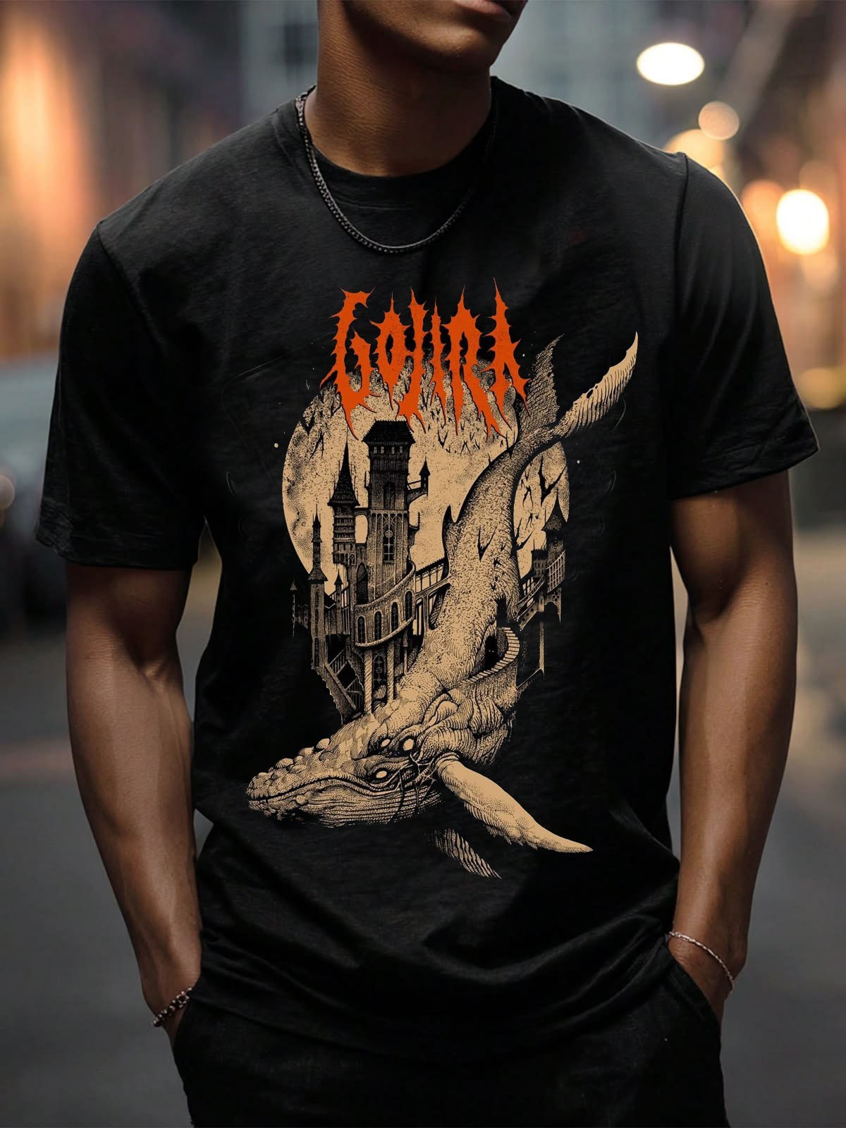 GOJIRA HEAVY METAL FRENCH ROCK BAND T SHIRTS MEN’S SIZES