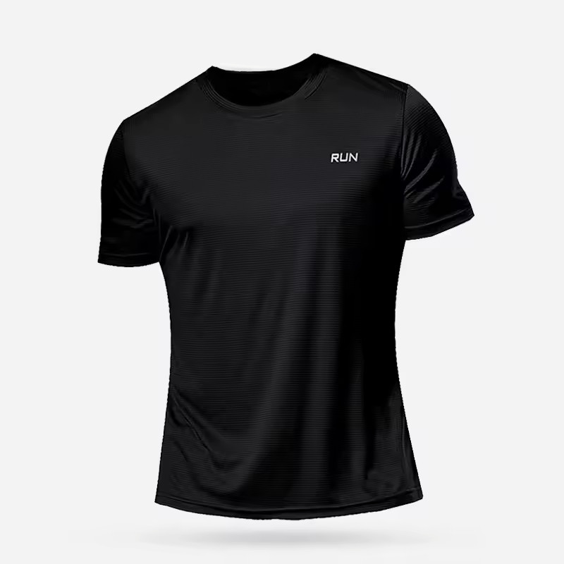 Mens Quick Dry Gym T Shirt Running Sports Lightweight Breathable Top