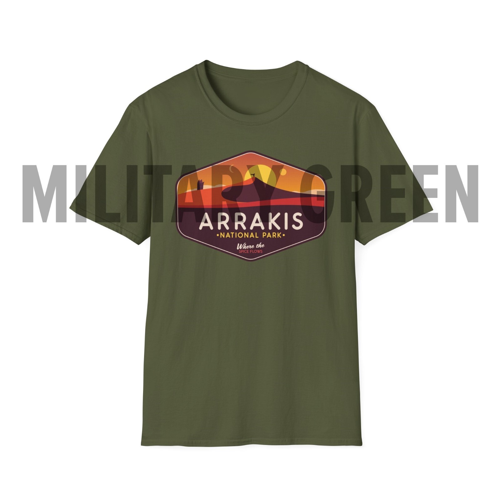 Dune Shirt, Arrakis Shirt, Dune tshirt, dune 2, dune shirt, dune sandworm shirt
