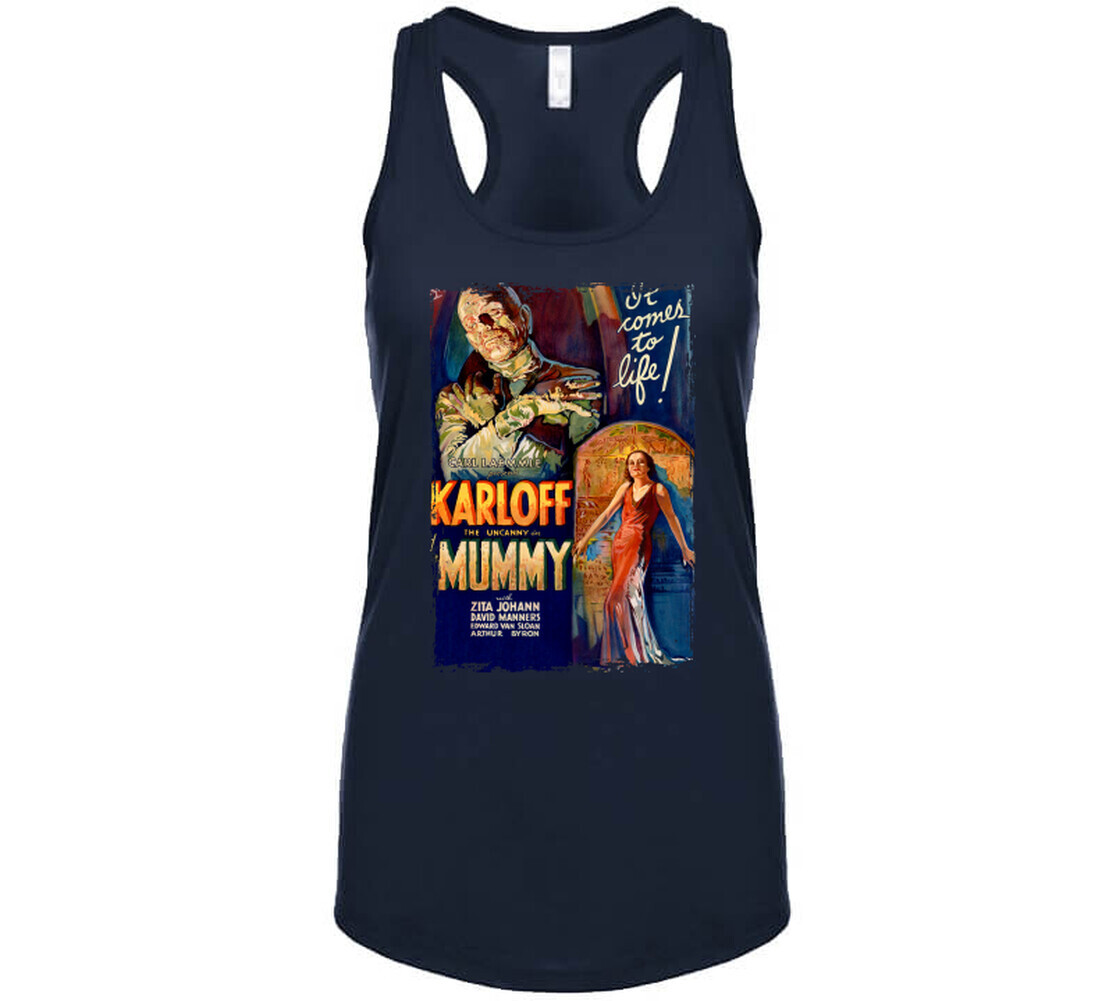 The Mummy 30s Classic Horror Movie Fan T Shirt