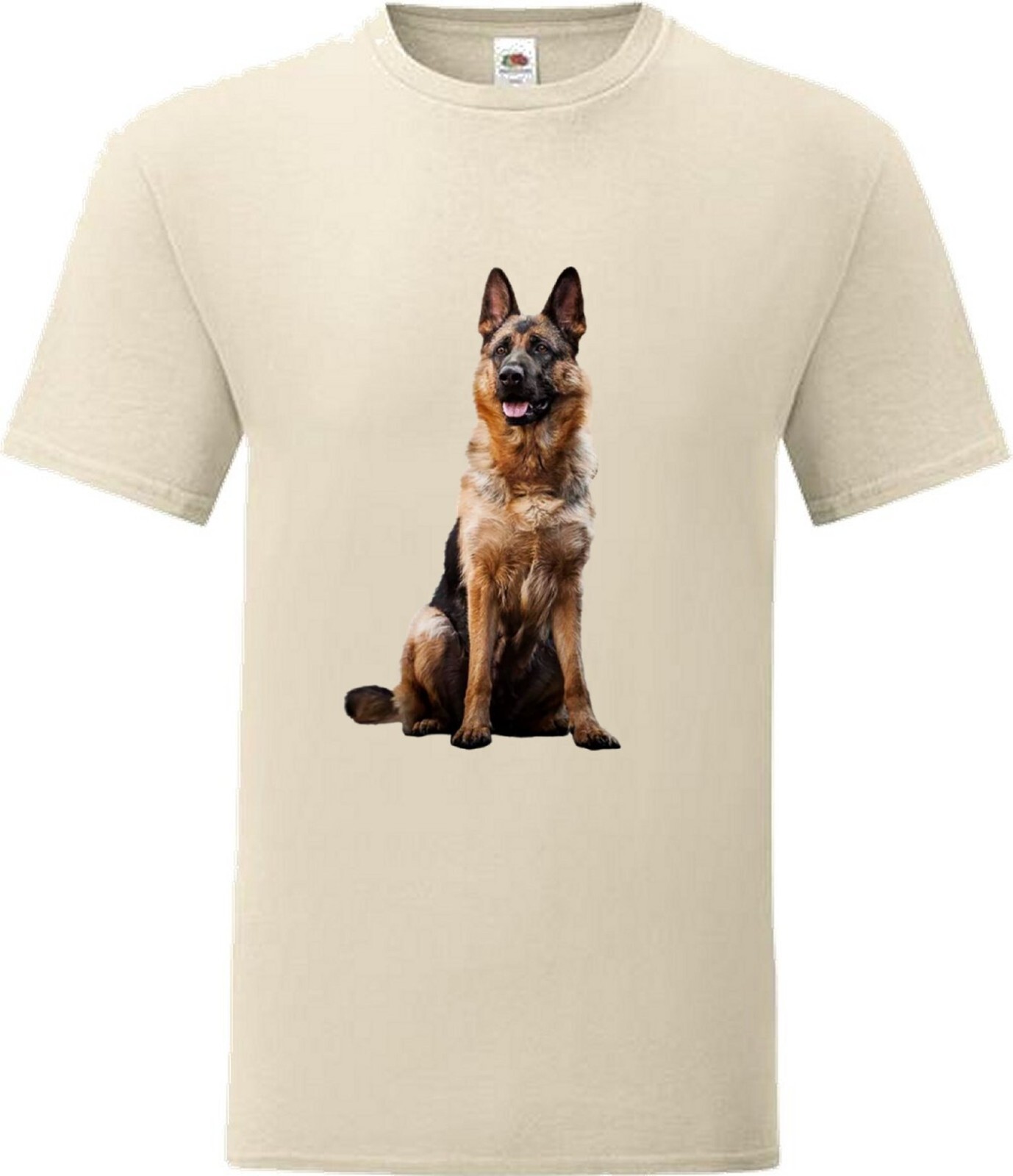 Alsatian Dog Pet Family Novelty T Shirt Various Colours And Sizes