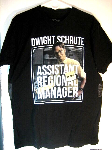 The Office Dwight Schrute t shirt size large