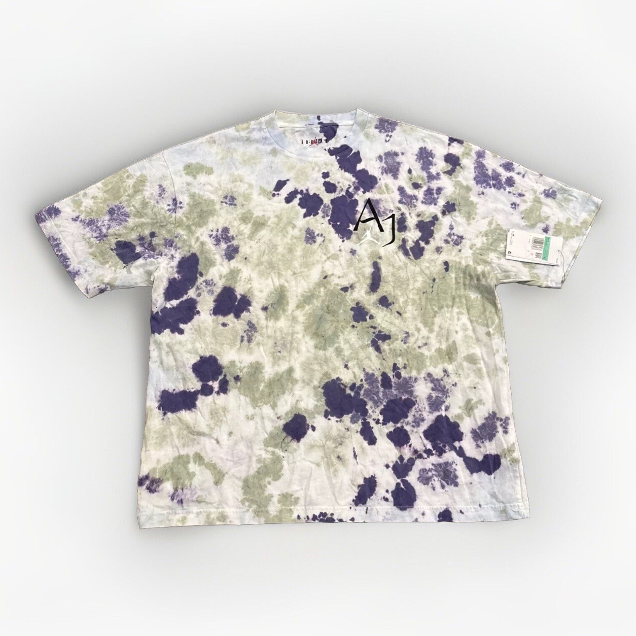 Jordan Brand Sport DNA ’85 T-Shirt Mens XL Tie Dye Double-Sided Tee DM1454-366