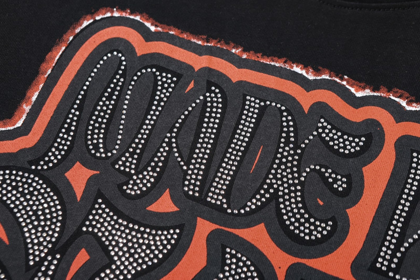 Mixed emotions tee shirt Black