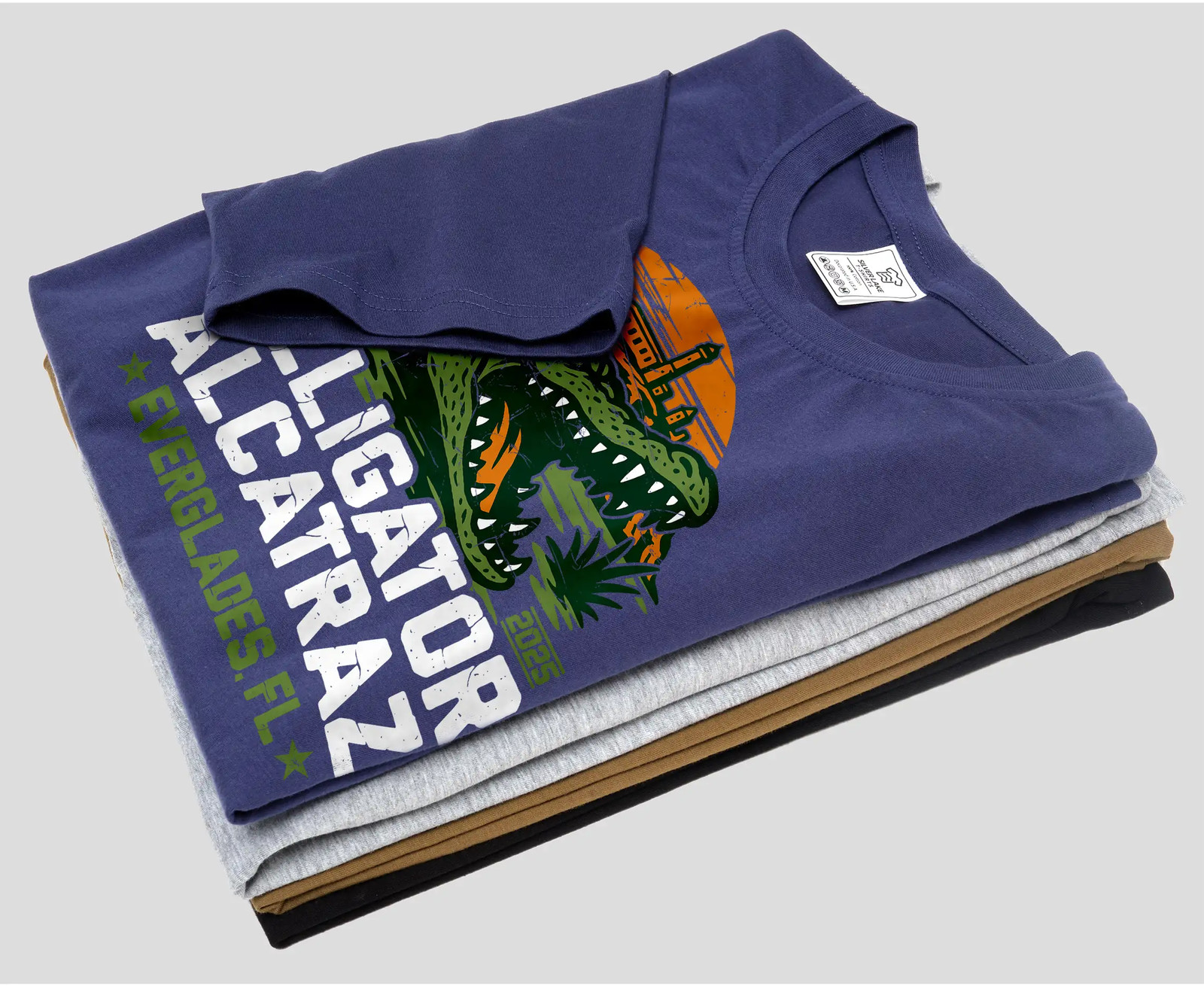 Trump 2025 Alligator Florida Shirt, Custom Gift Everglades Funny Political Tee
