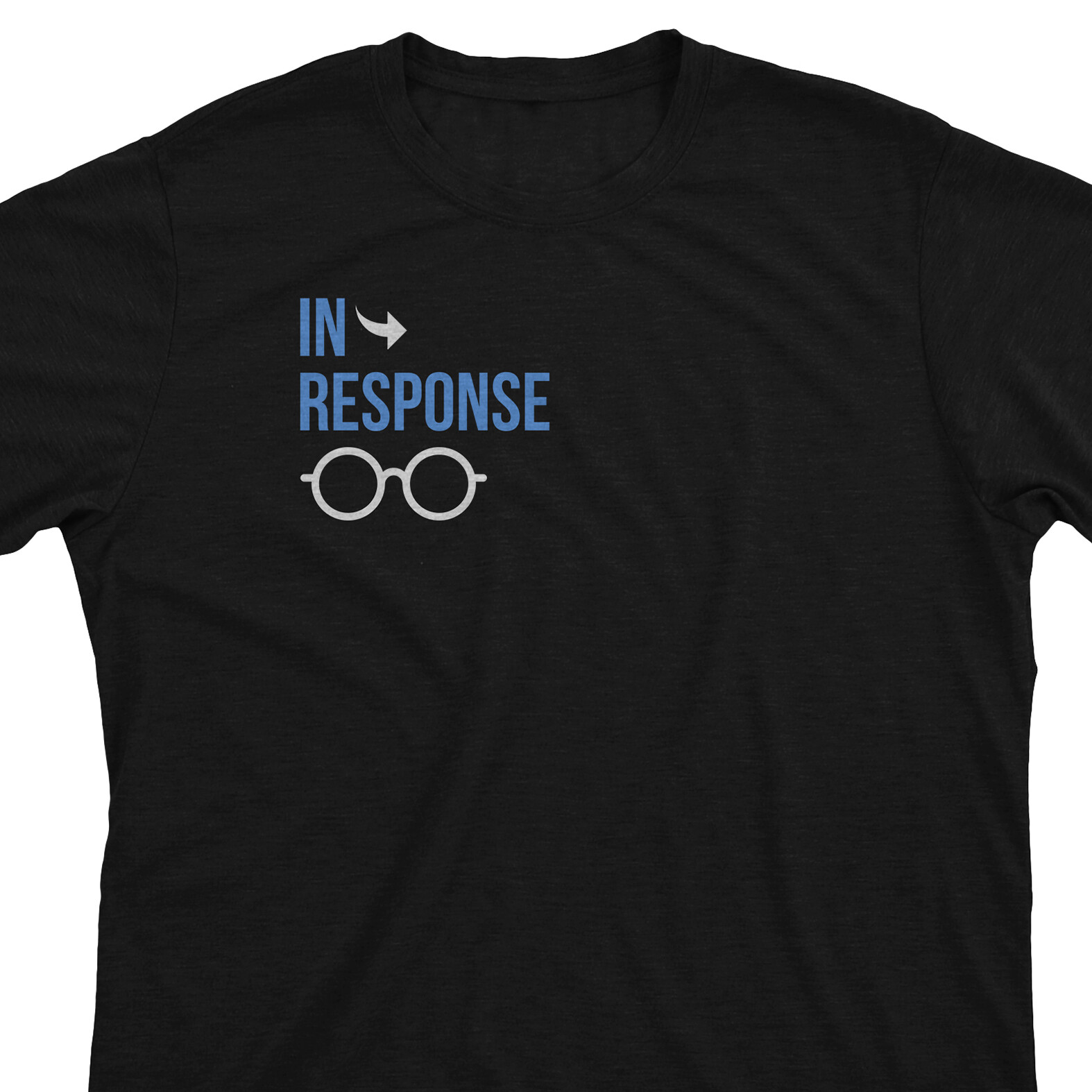 In Response – Magic the Gathering Unisex TShirt MTG Funny Blue Control Nerd Gift