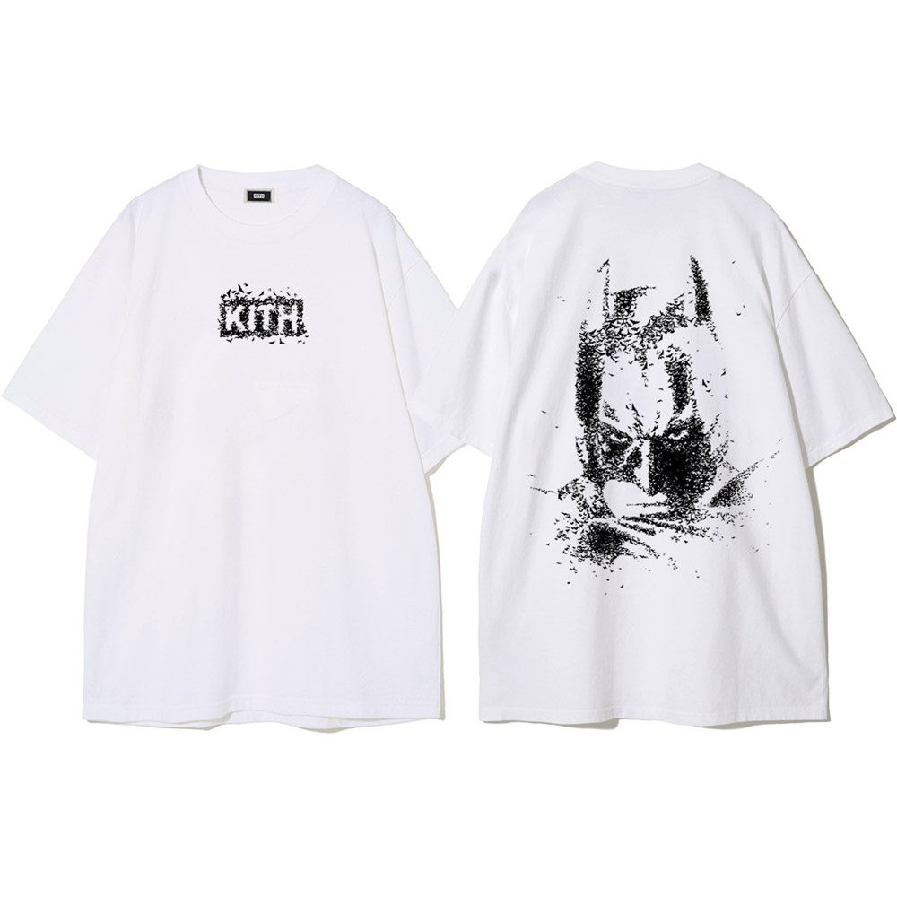 KITH X BATMAN COTTON PRINT TEE MEN