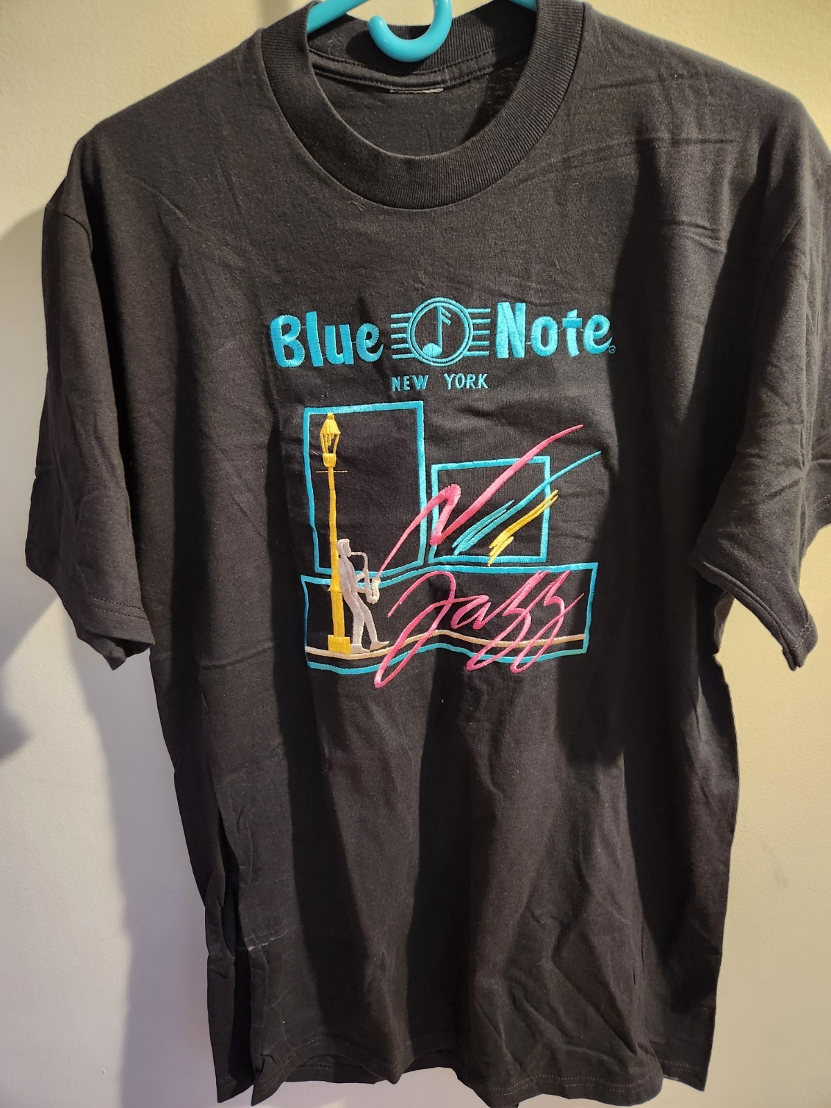 Vintage Blue Note Jazz Club New York City T Shirt