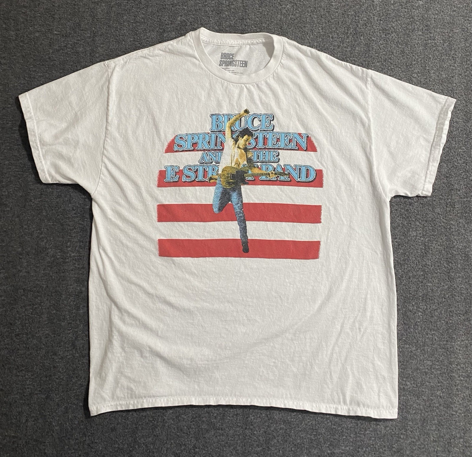 Bruce Springsteen Born In The USA World Tour T-Shirt Size L