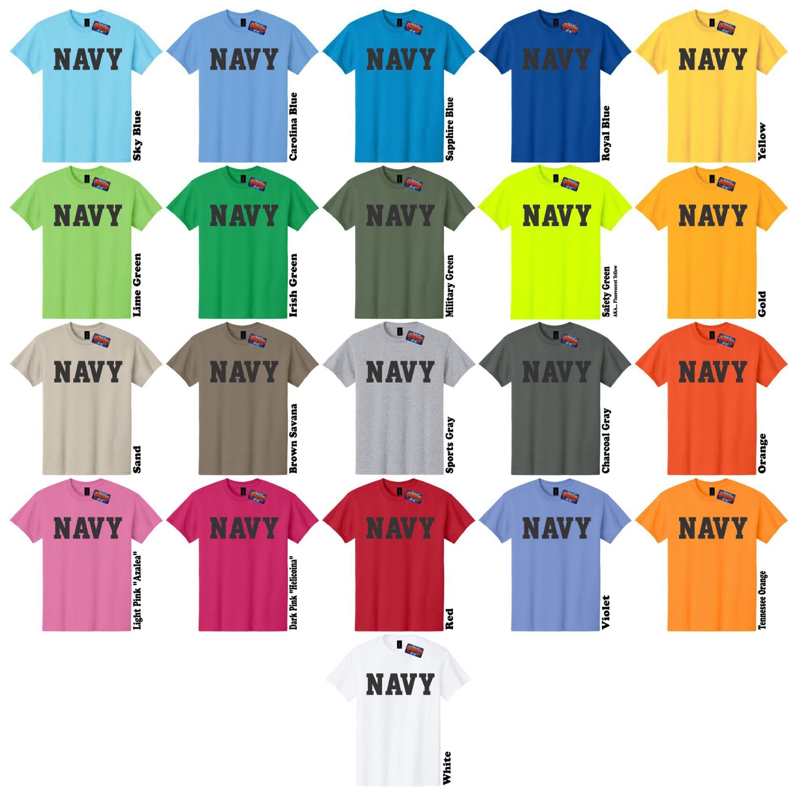 US NAVY PT Shirt