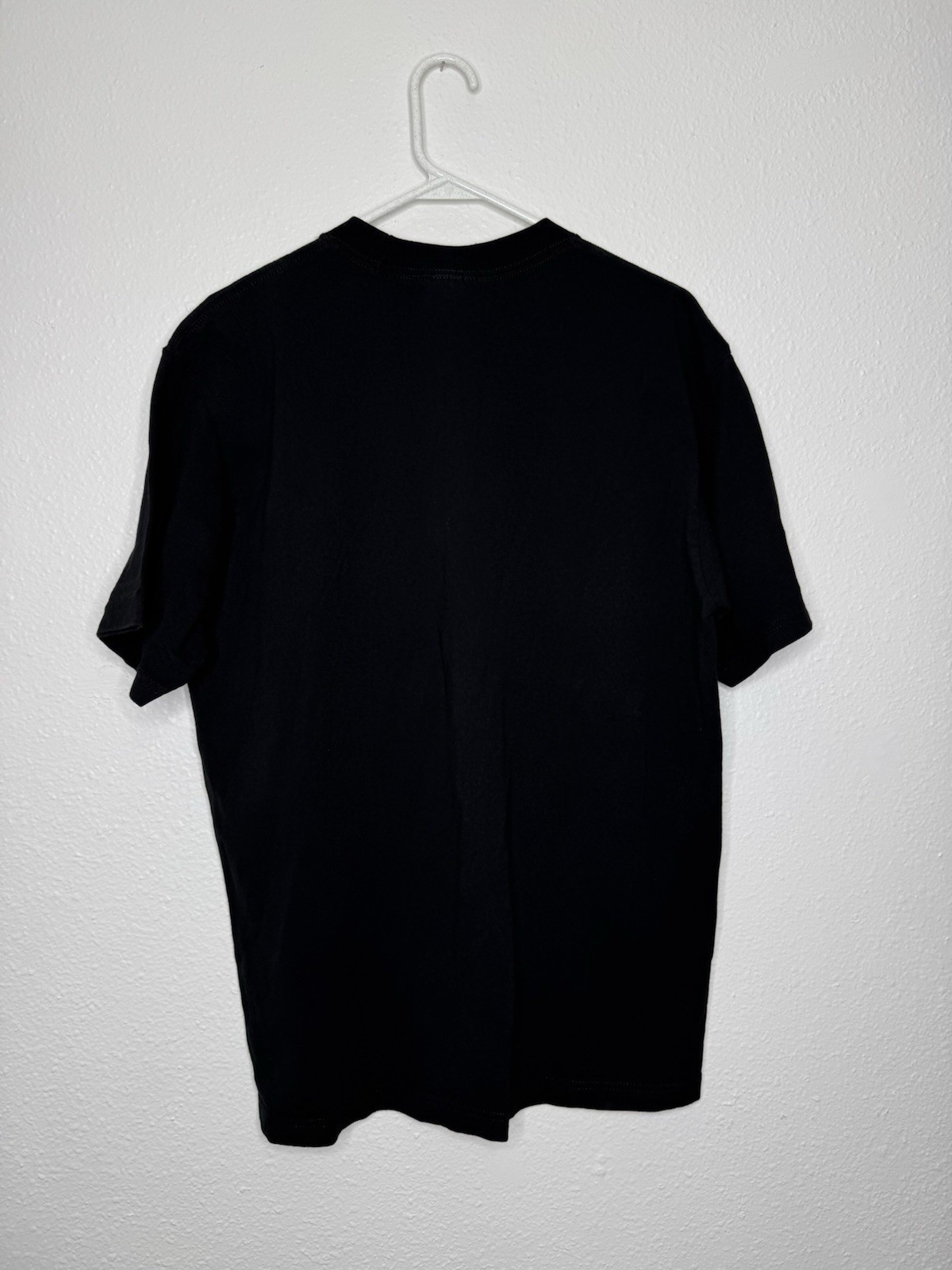 Shaka Wear 7.5 oz Max Heavyweight Short Sleeve T-Shirt Black Crewneck Size L
