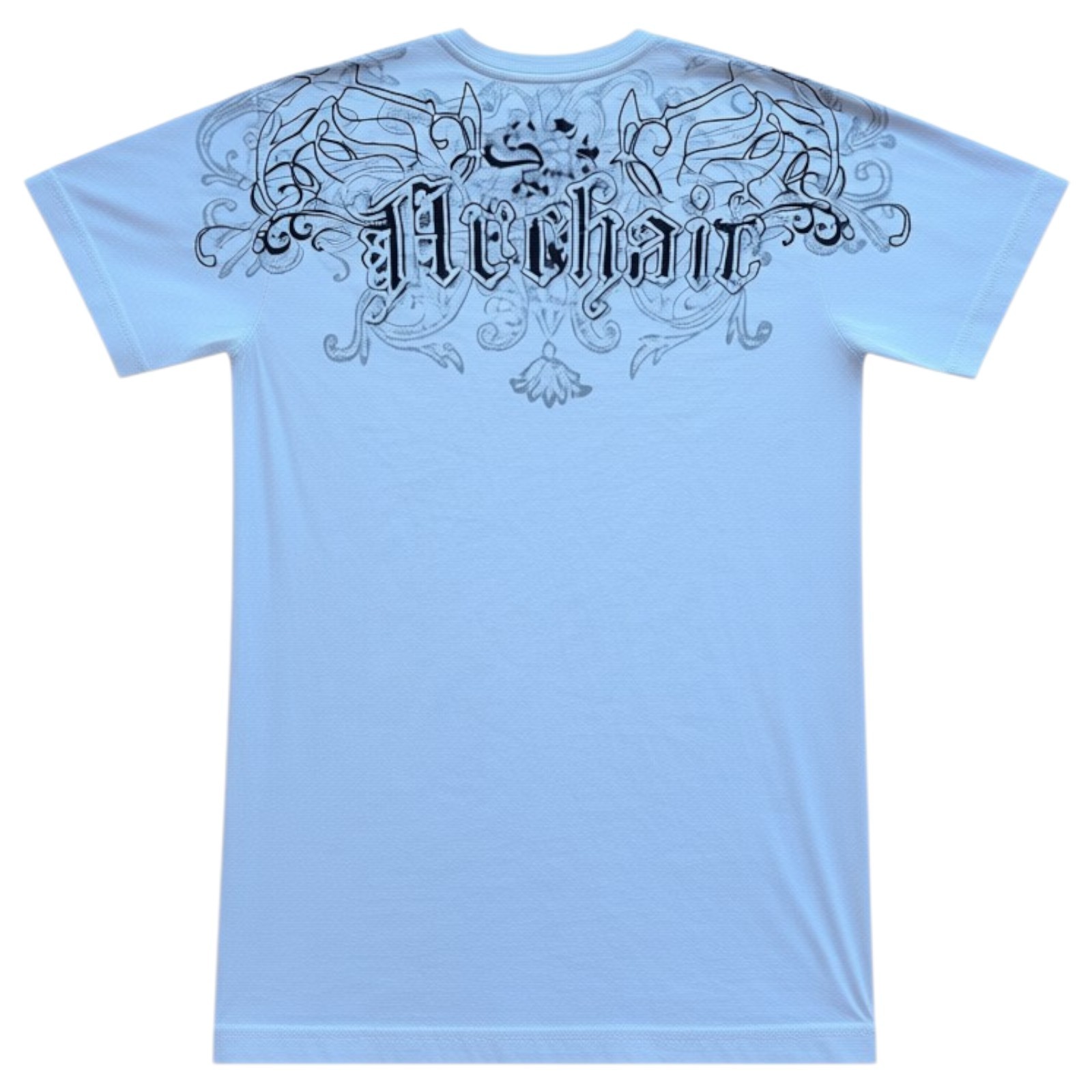 New Men’s White Archaic MMA Biker Tattoo Y2K T-Shirt Tee Medium