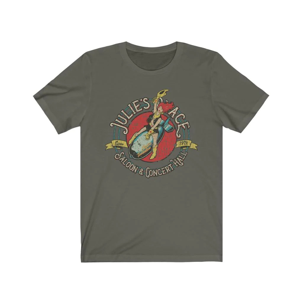 Julie’s Place 1978 Vintage Men’s T-Shirt