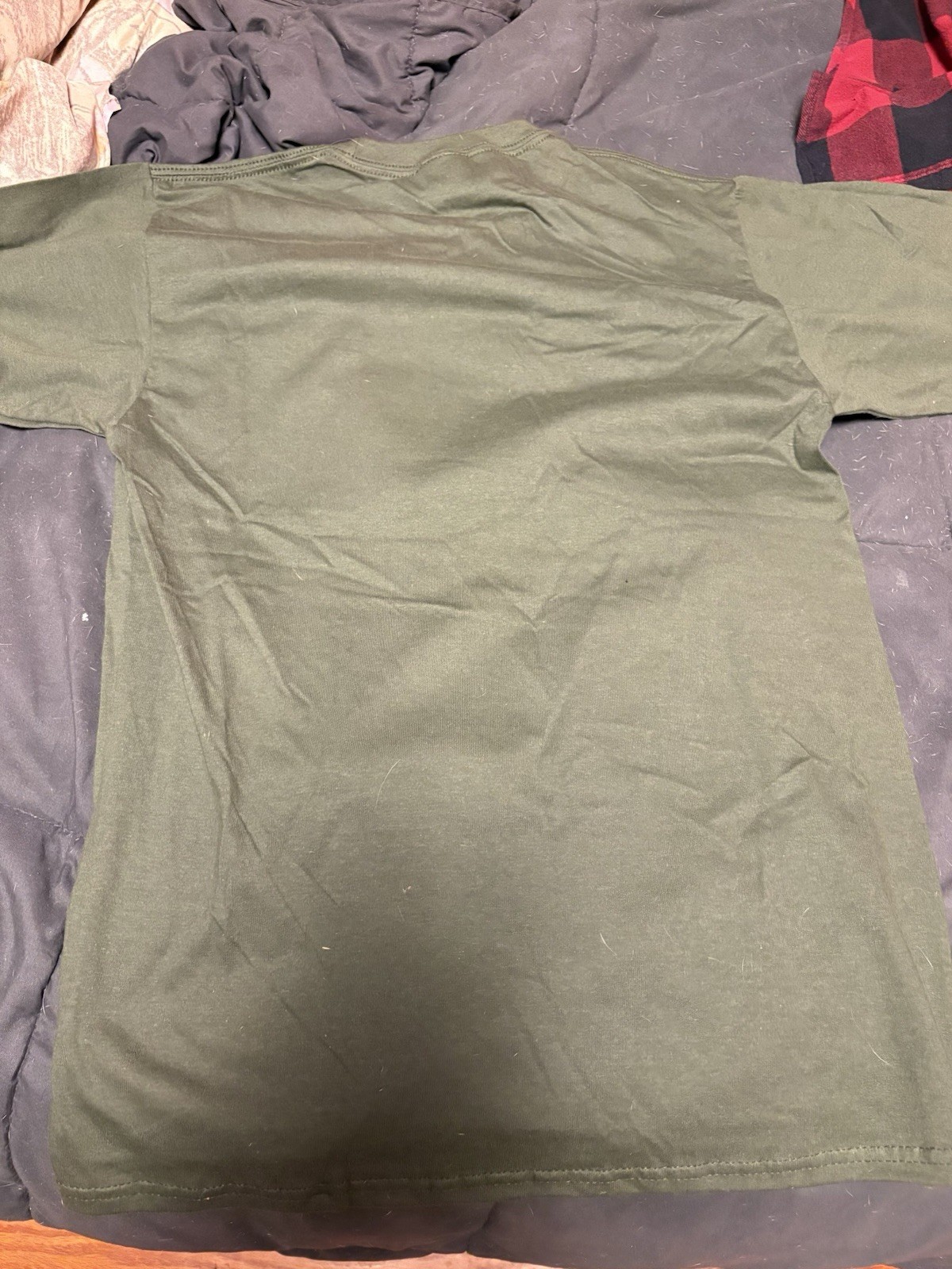 anthony bourdain t shirt Cook Free Or Die Green Size S