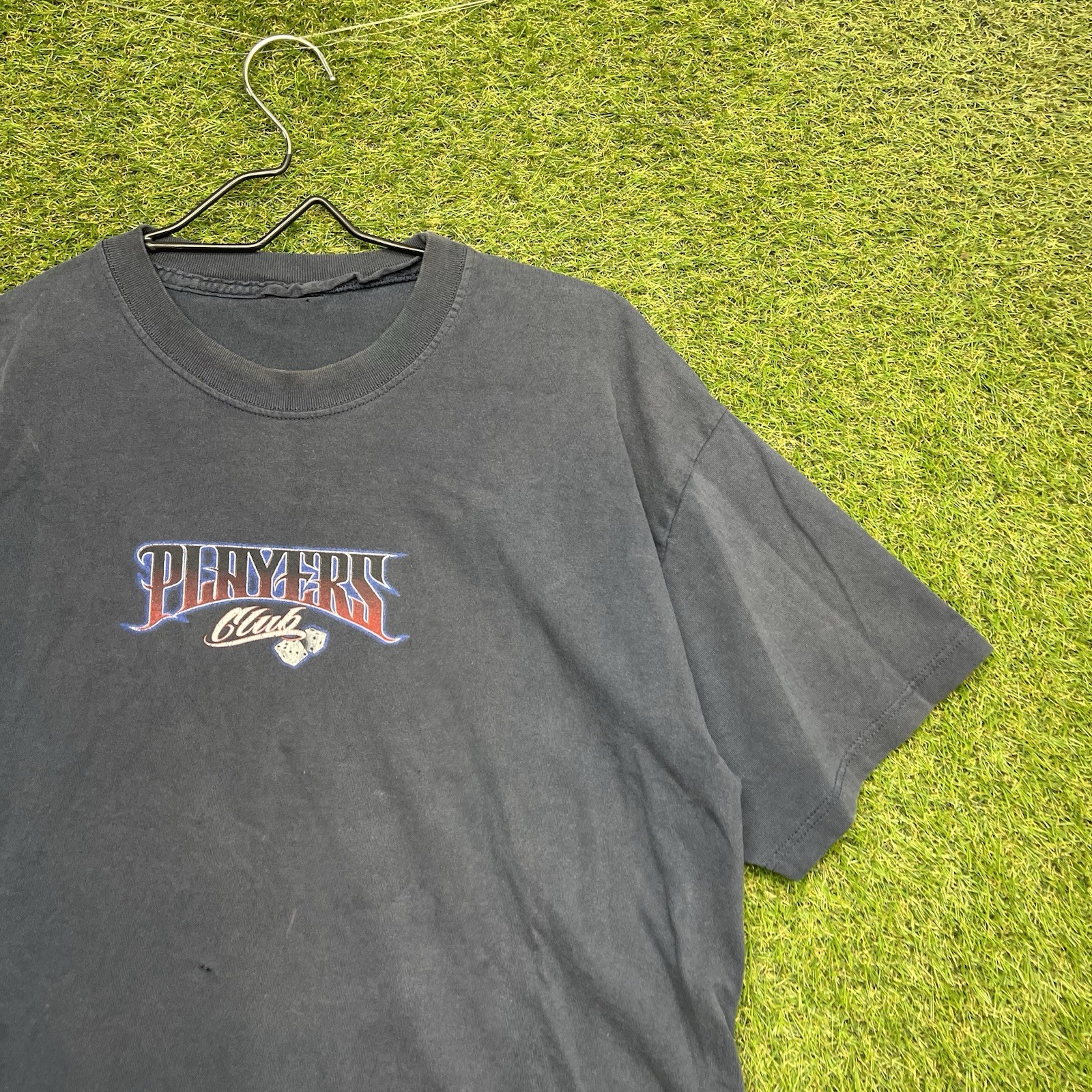Vintage Carnival Cruises Players Club Shirt Mens Large Wild Winners Faded y2k