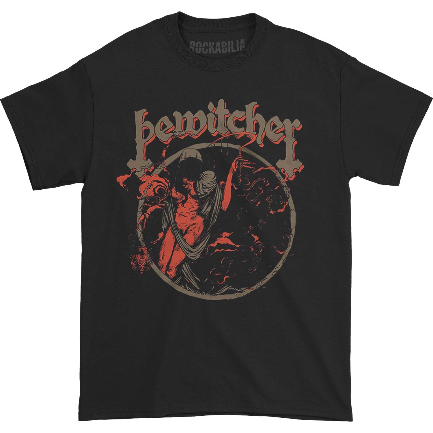 Men’s Bewitcher Speed of Satan Tee T-shirt X-Large Black