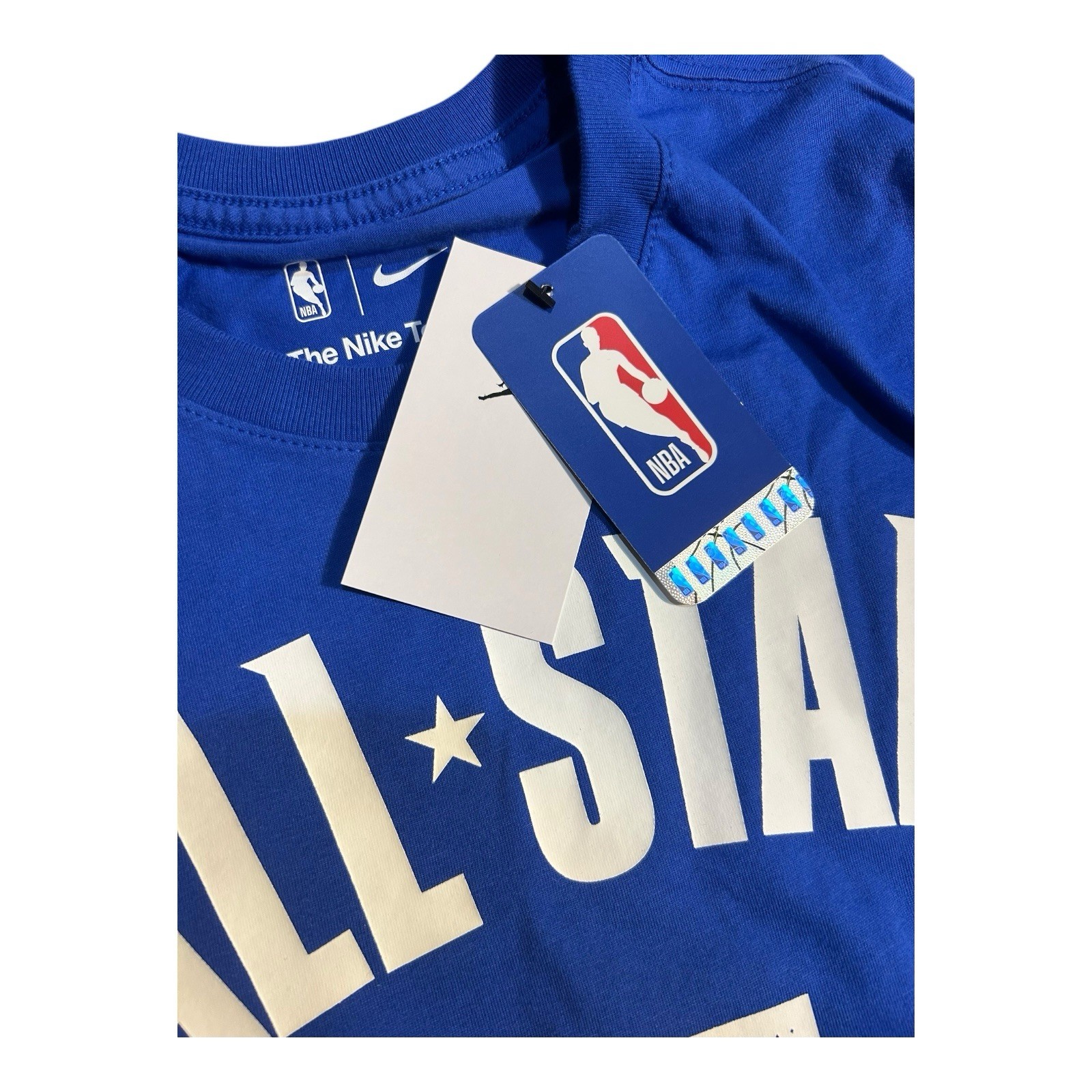 Donovan Mitchell #45 Cleveland Cavaliers Blue Tee Small Nike NBA All-Star NWT