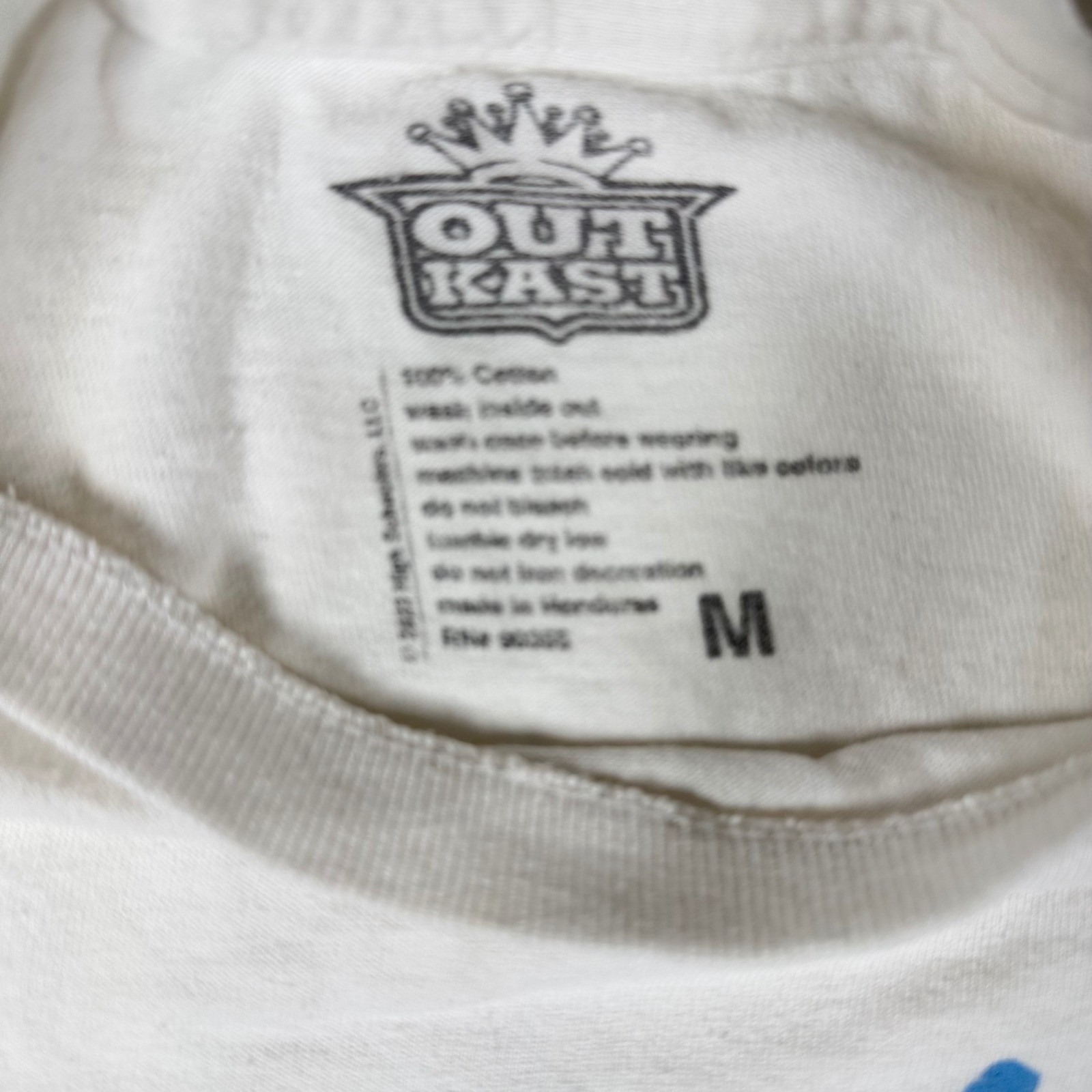 Outkast Graphic T-Shirt Mens M White Stankonia Era Hip Hop Andre 3000 Big Boi