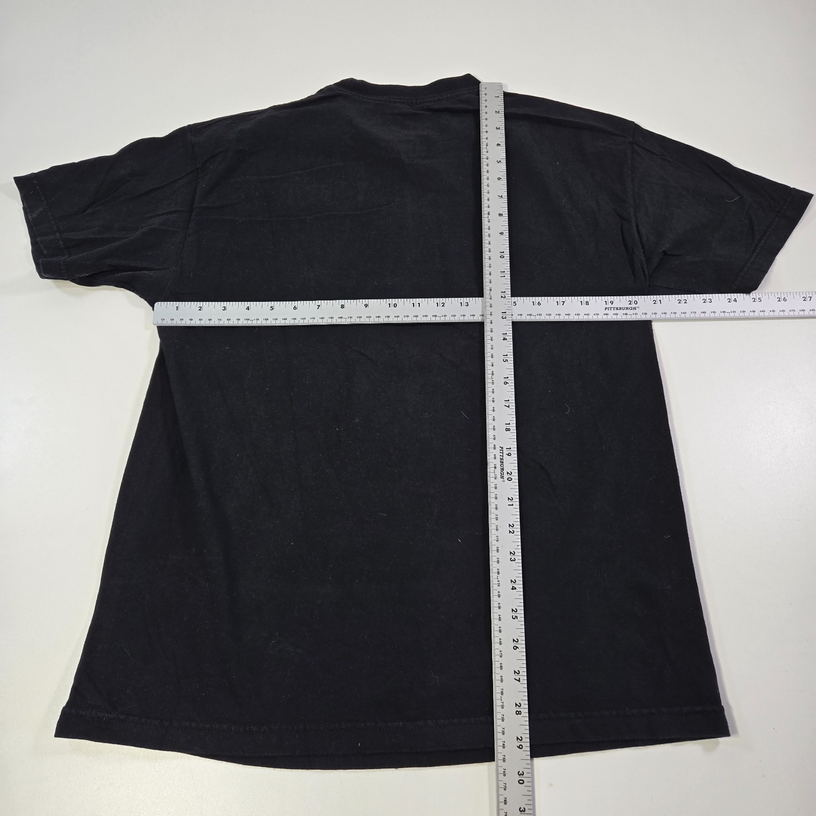 Corrupt Shirt Mens Large Black Y2K Grunge Skeleton Hand Grenade Spider Web
