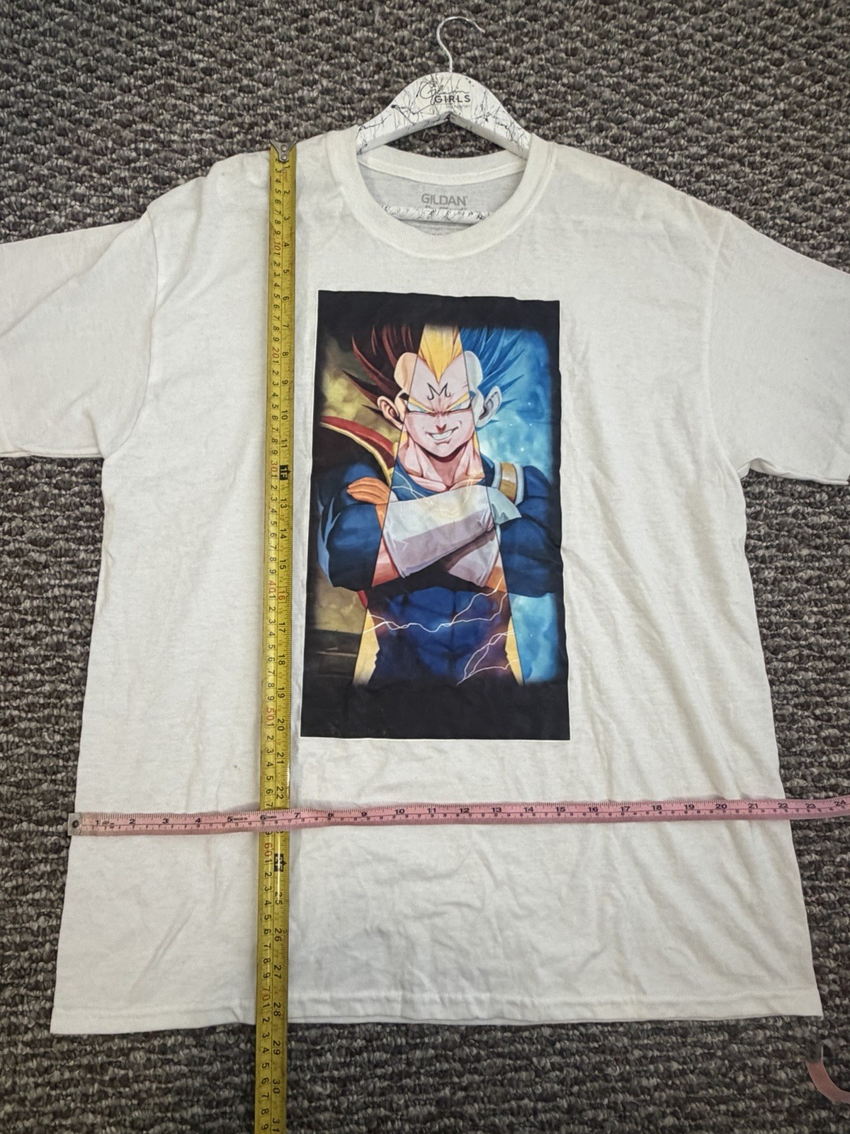 Dragon ball, vegeta shirt