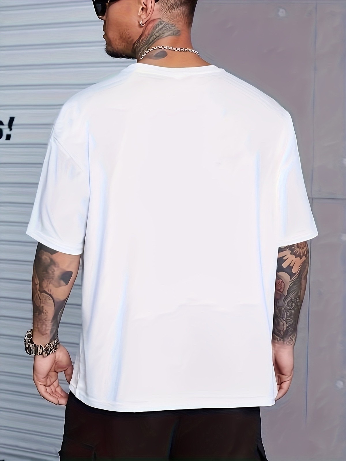 Italian Flag T-Shirt – Heavyweight 100% Cotton Crewneck Tee with ITALIA
