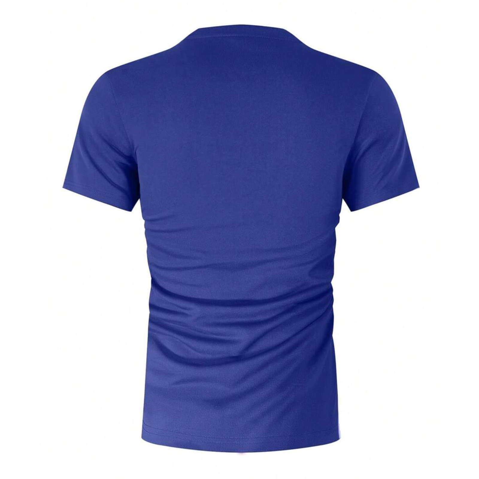 T-Shirt Round Neck Short Sleeve Solid Color Simple & Fashionable Men’s T-Shirt