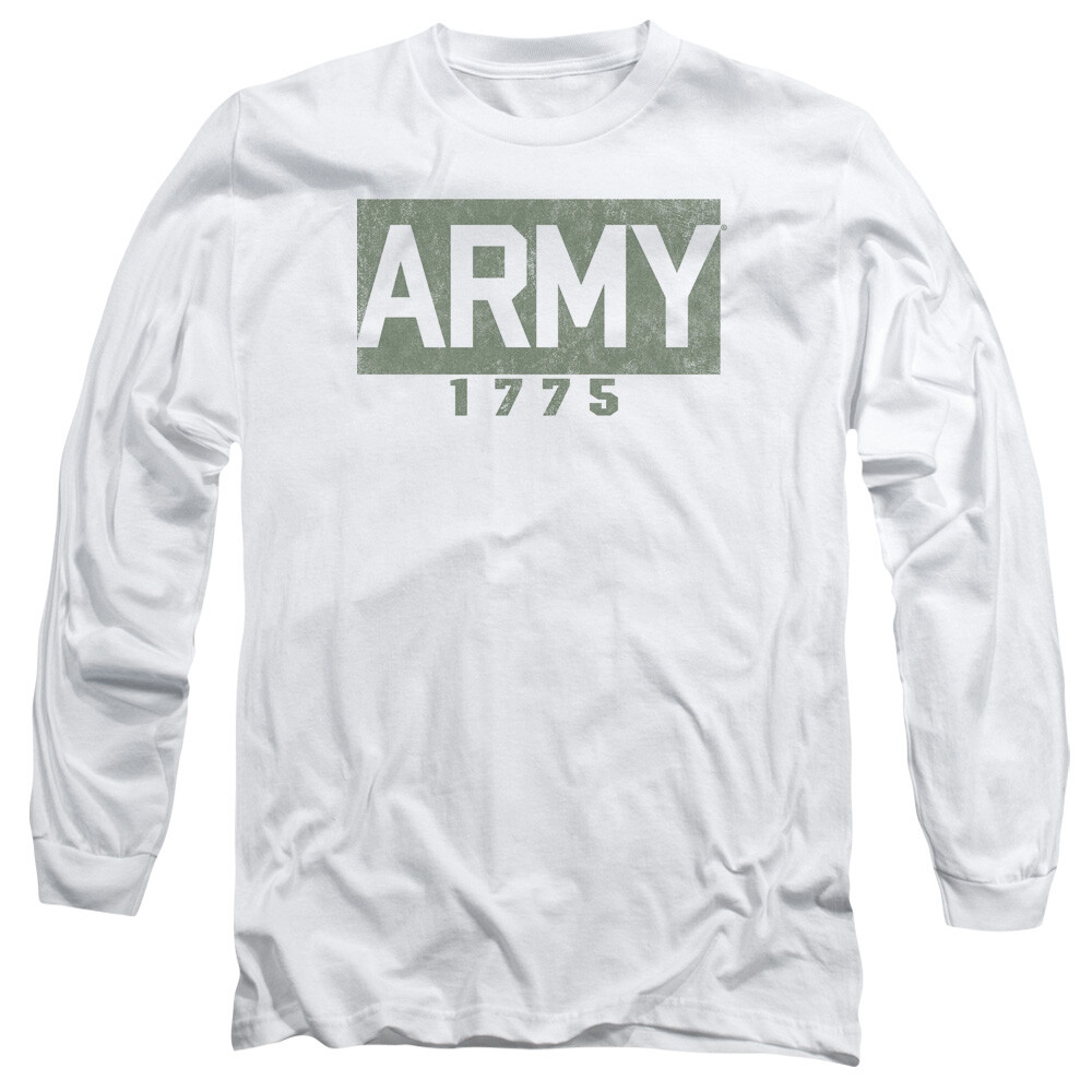 U.S. ARMY BLOCK Licensed Men’s Long Sleeve Graphic Tee Shirt SM-3XL